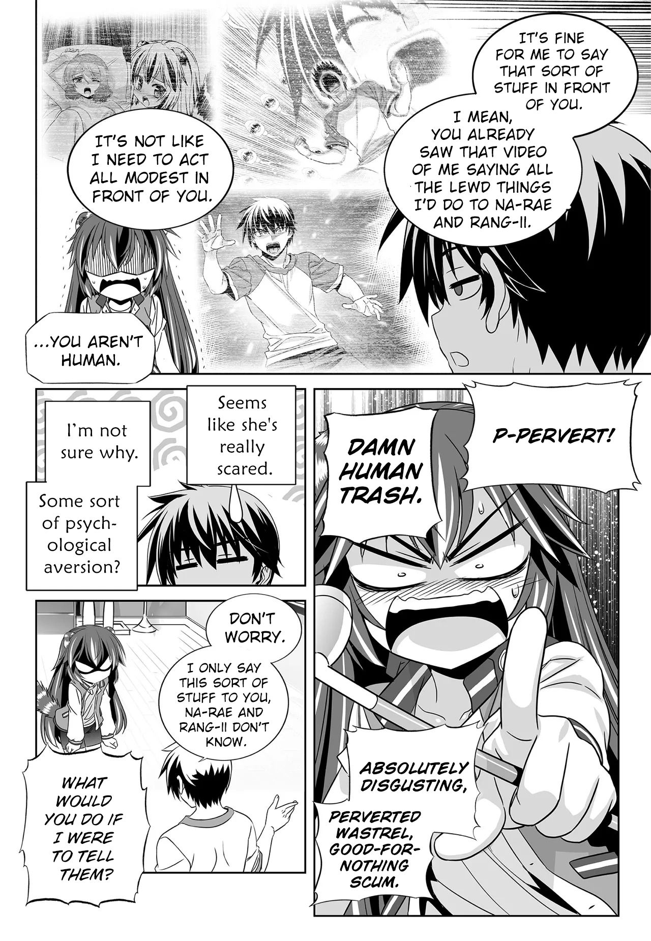 My Love Tiger chapter 201 page 8