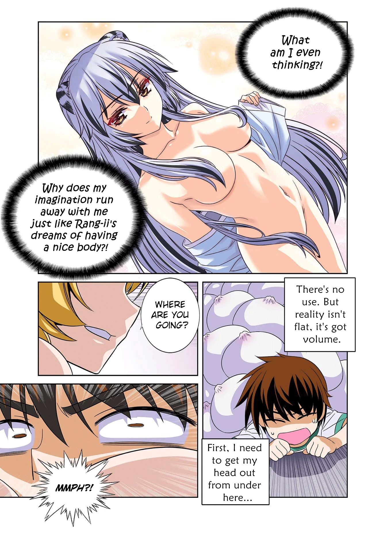 My Love Tiger chapter 202 page 5