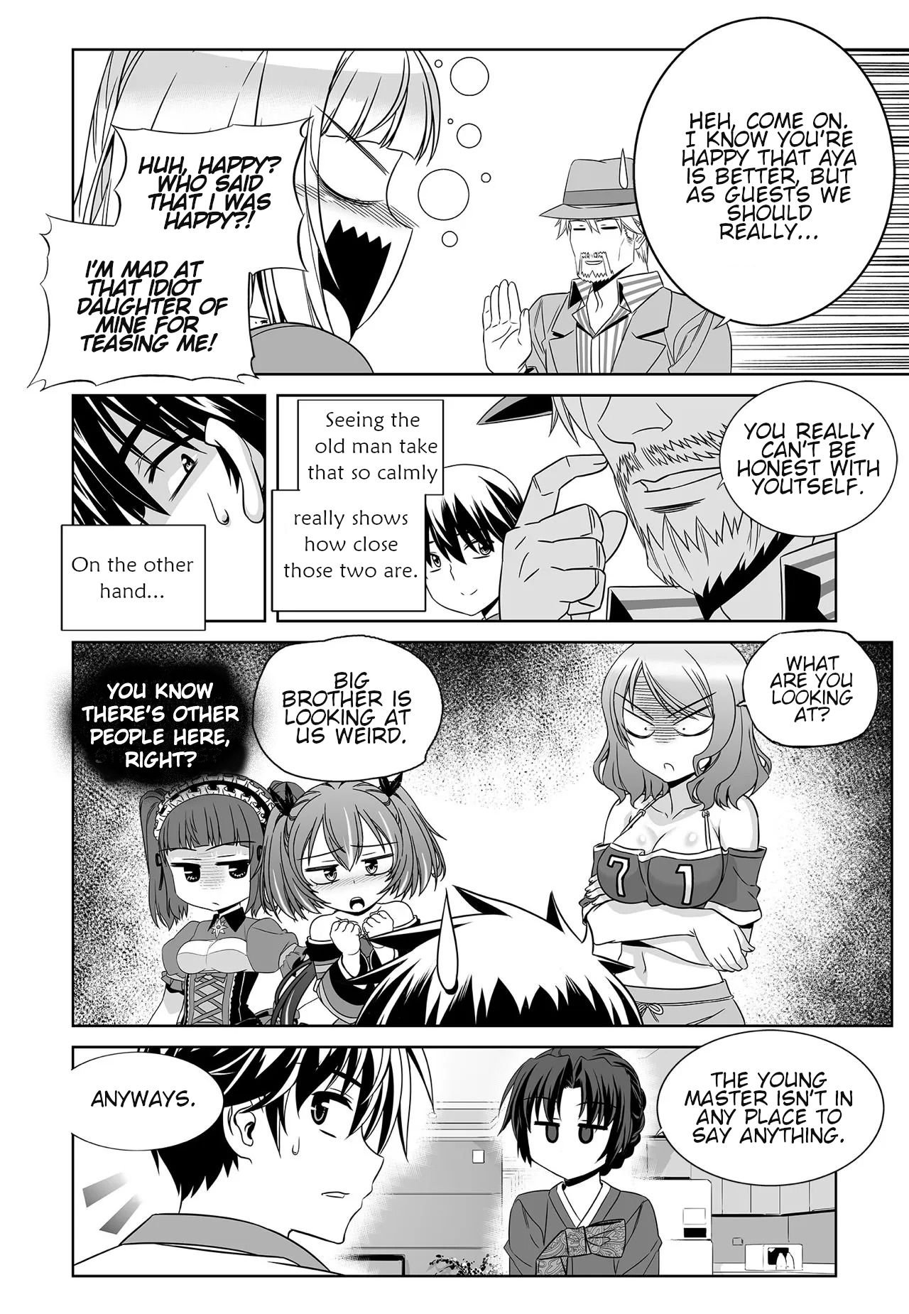 My Love Tiger chapter 203 page 5