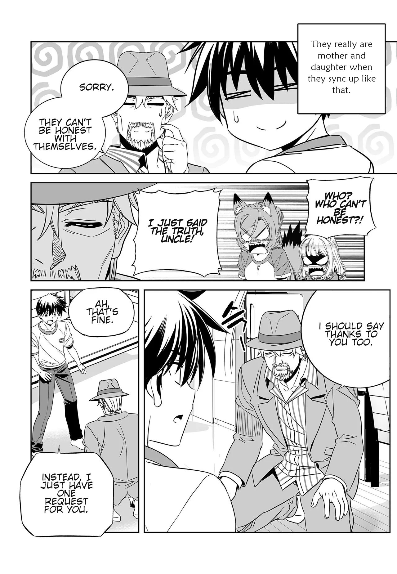 My Love Tiger chapter 203 page 7