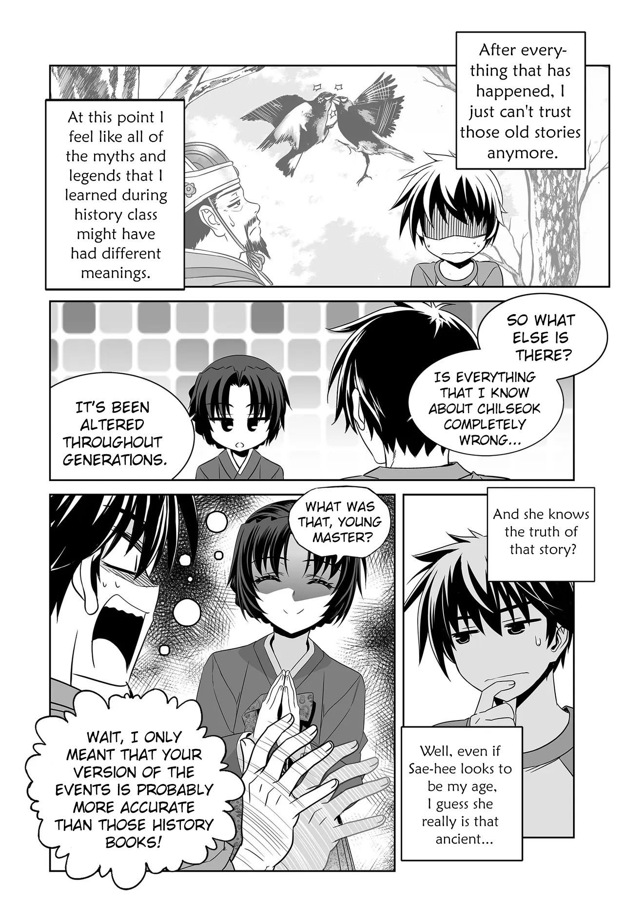 My Love Tiger chapter 204 page 10