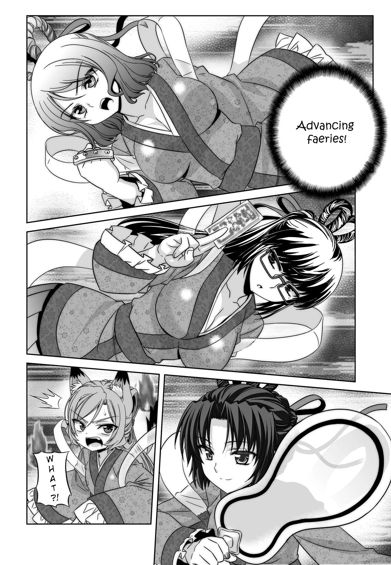 My Love Tiger chapter 204 page 12