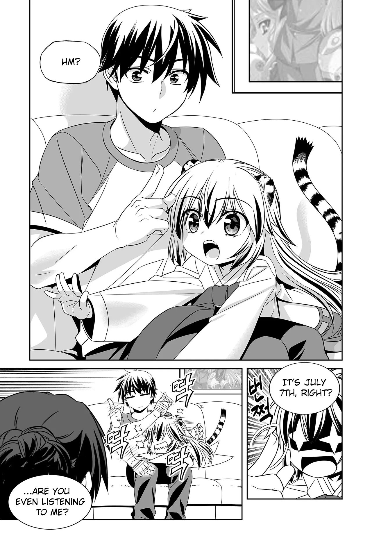 My Love Tiger chapter 204 page 4