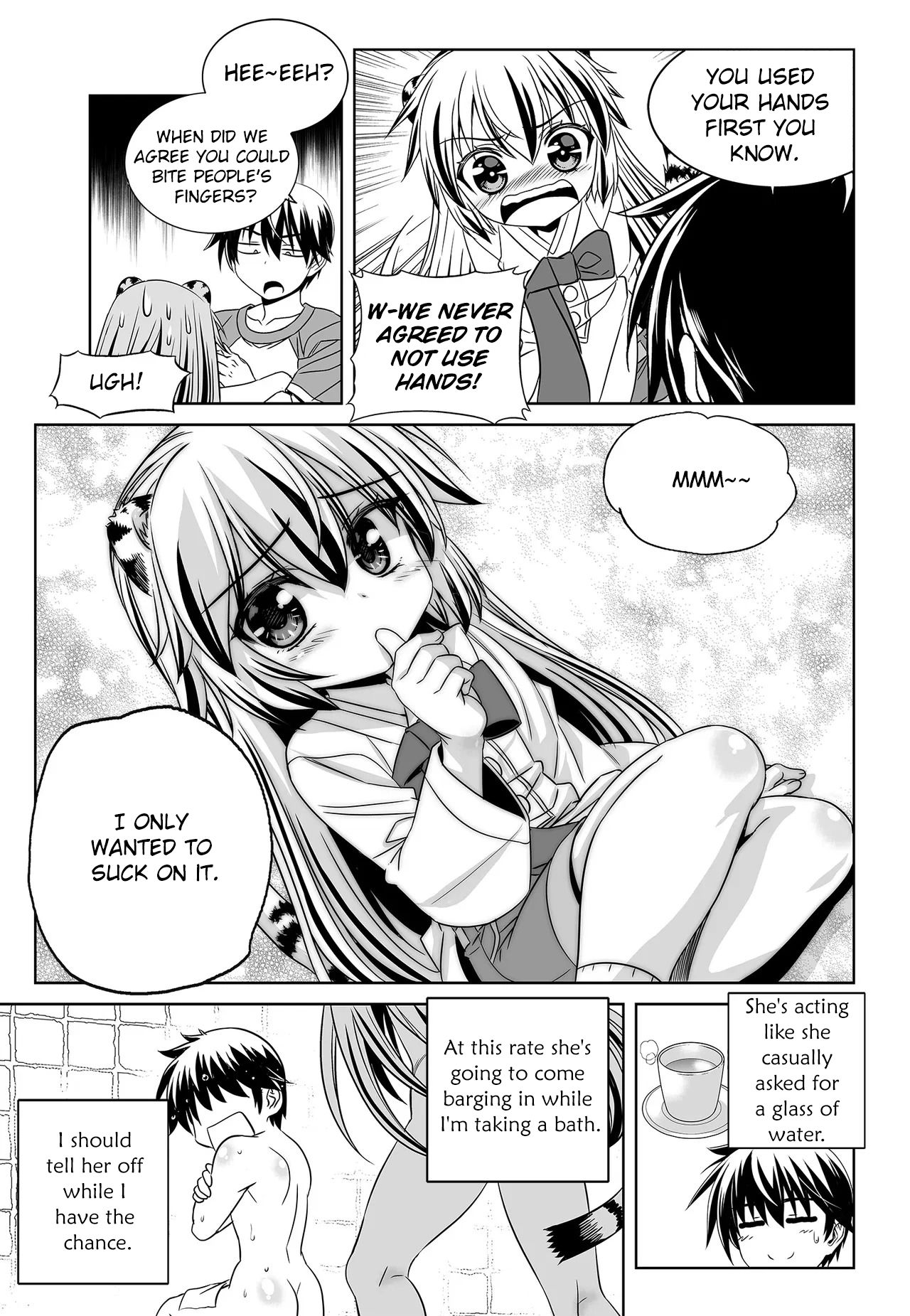 My Love Tiger chapter 204 page 6