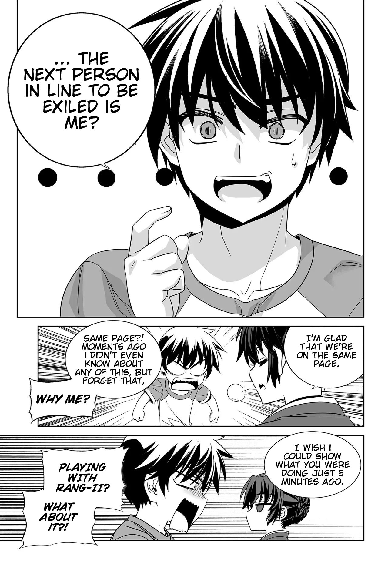 My Love Tiger chapter 205 page 8