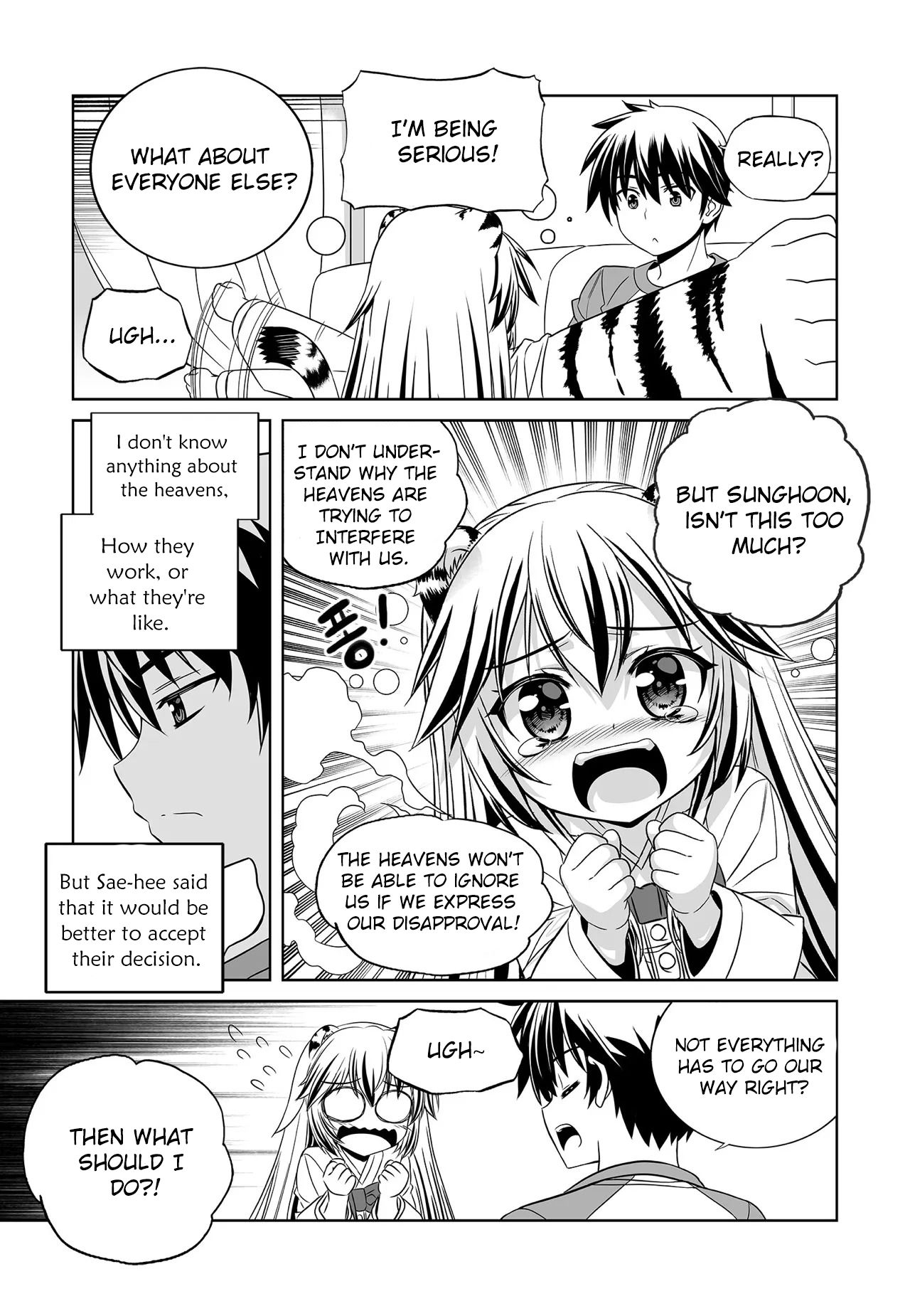 My Love Tiger chapter 206 page 6