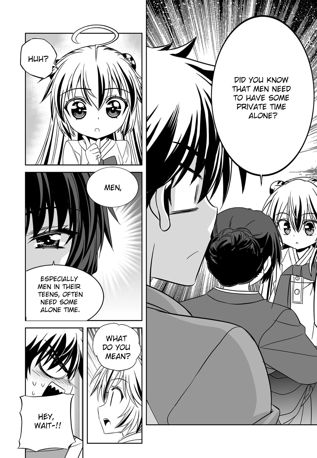 My Love Tiger chapter 206 page 9