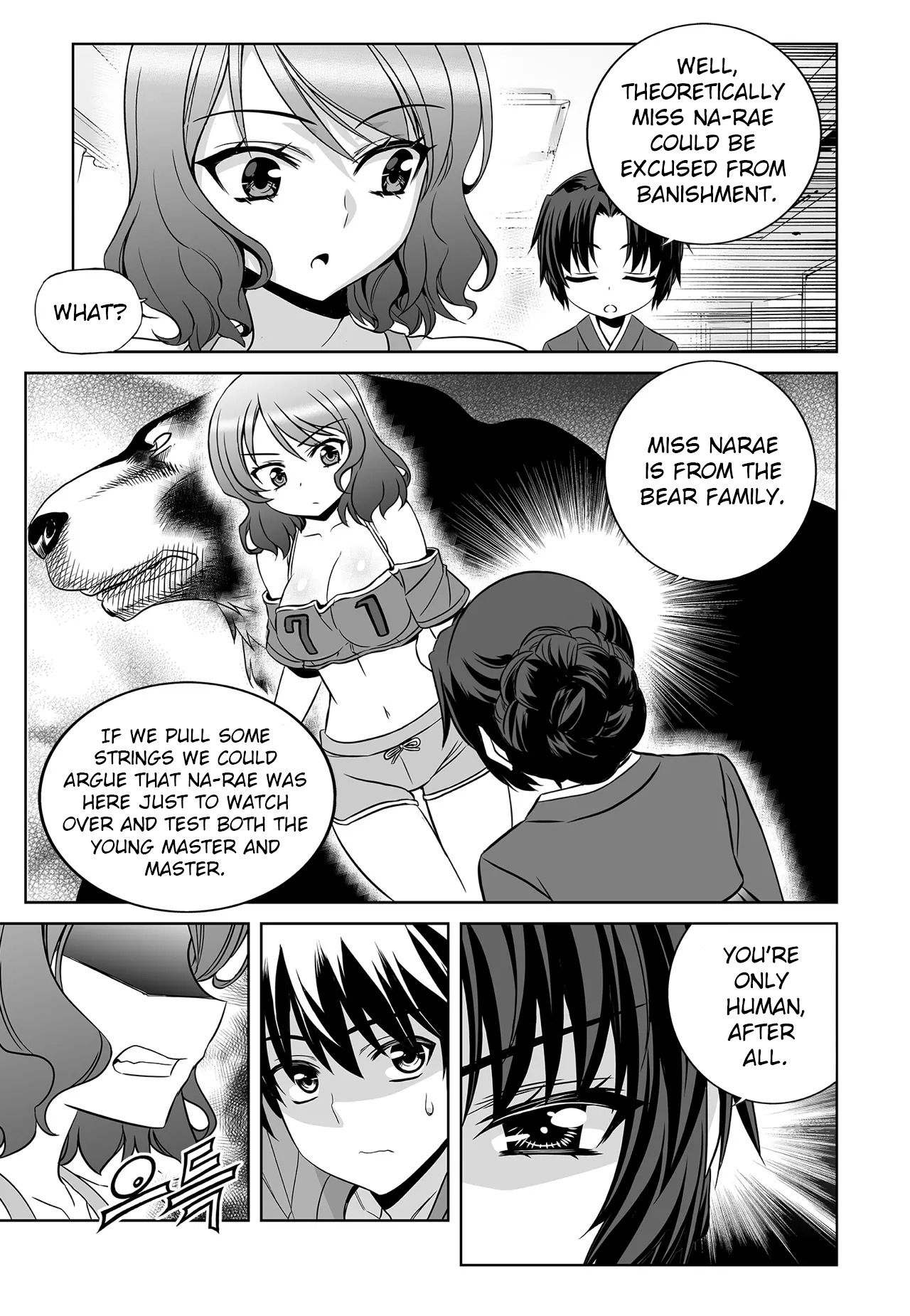My Love Tiger chapter 207 page 4