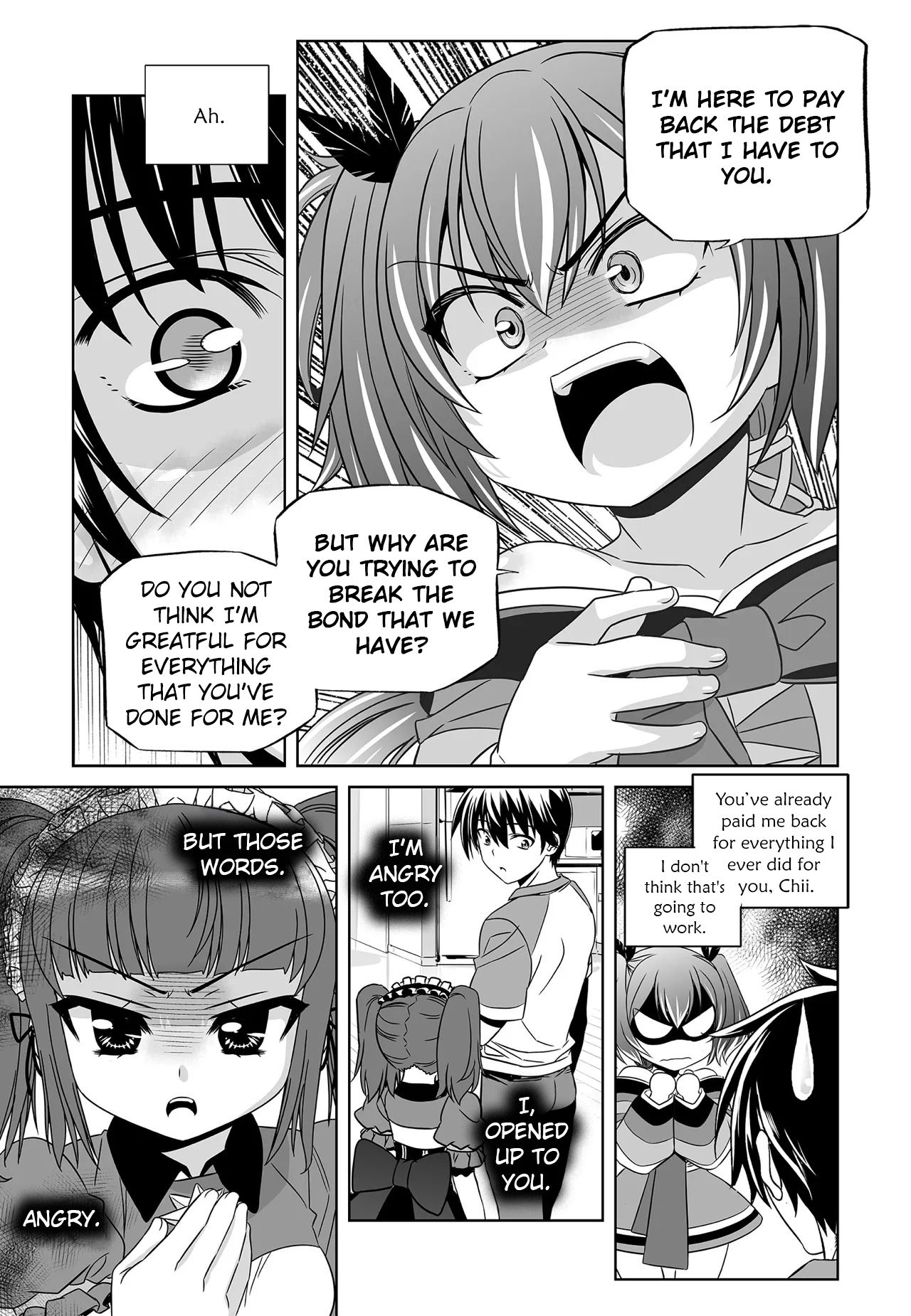 My Love Tiger chapter 207 page 8