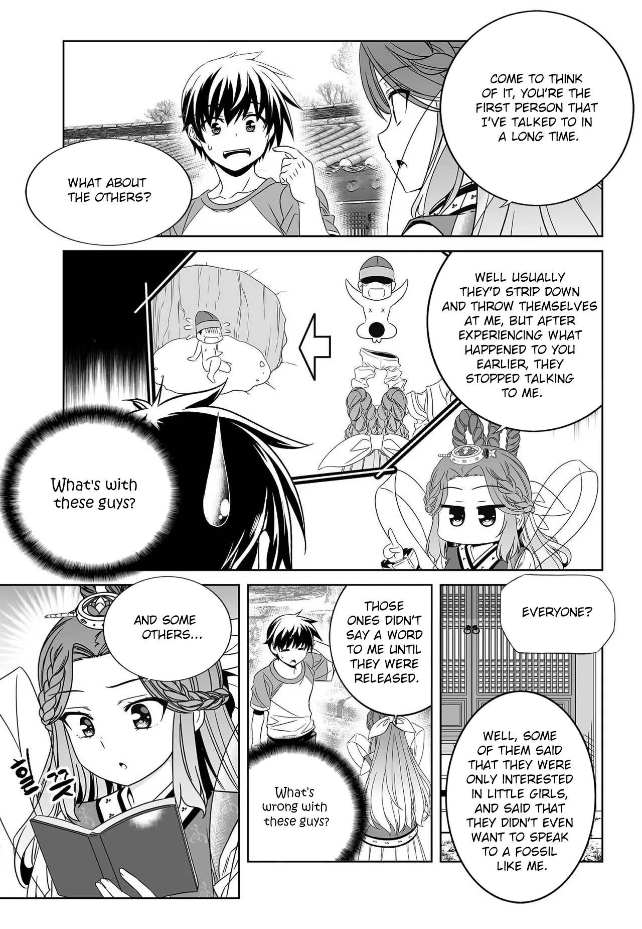 My Love Tiger chapter 209 page 10