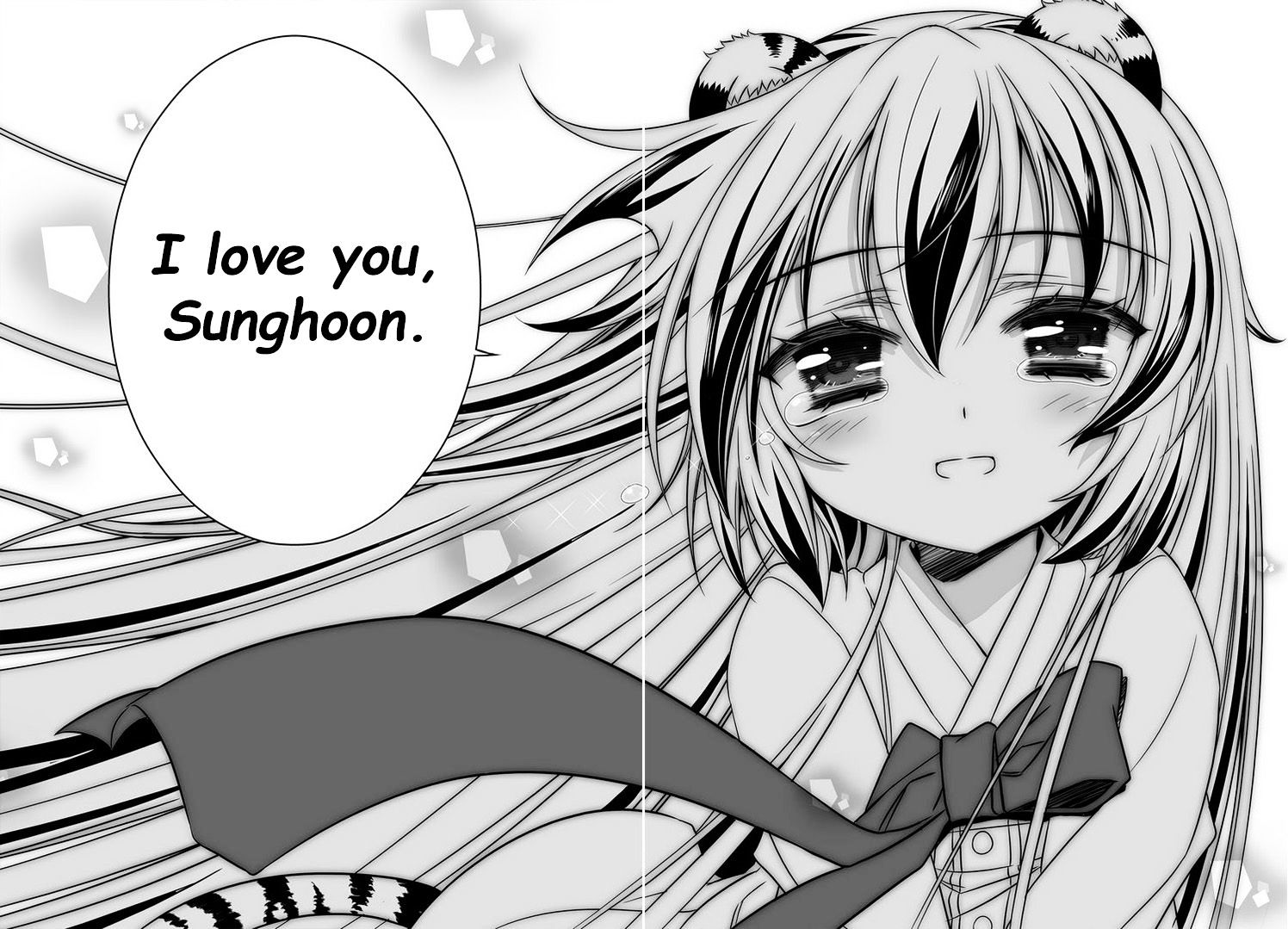 My Love Tiger chapter 21 page 14