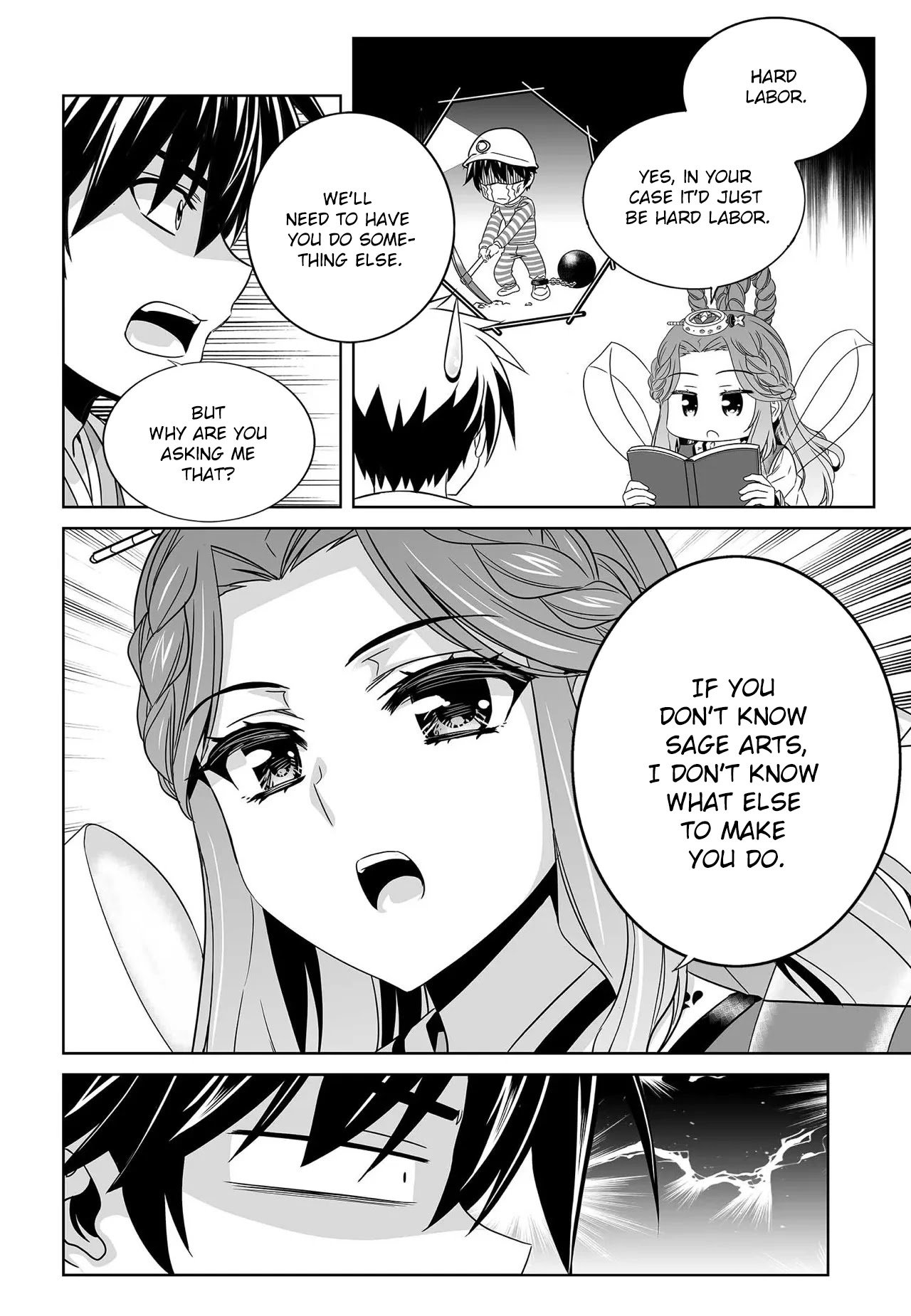 My Love Tiger chapter 210 page 11