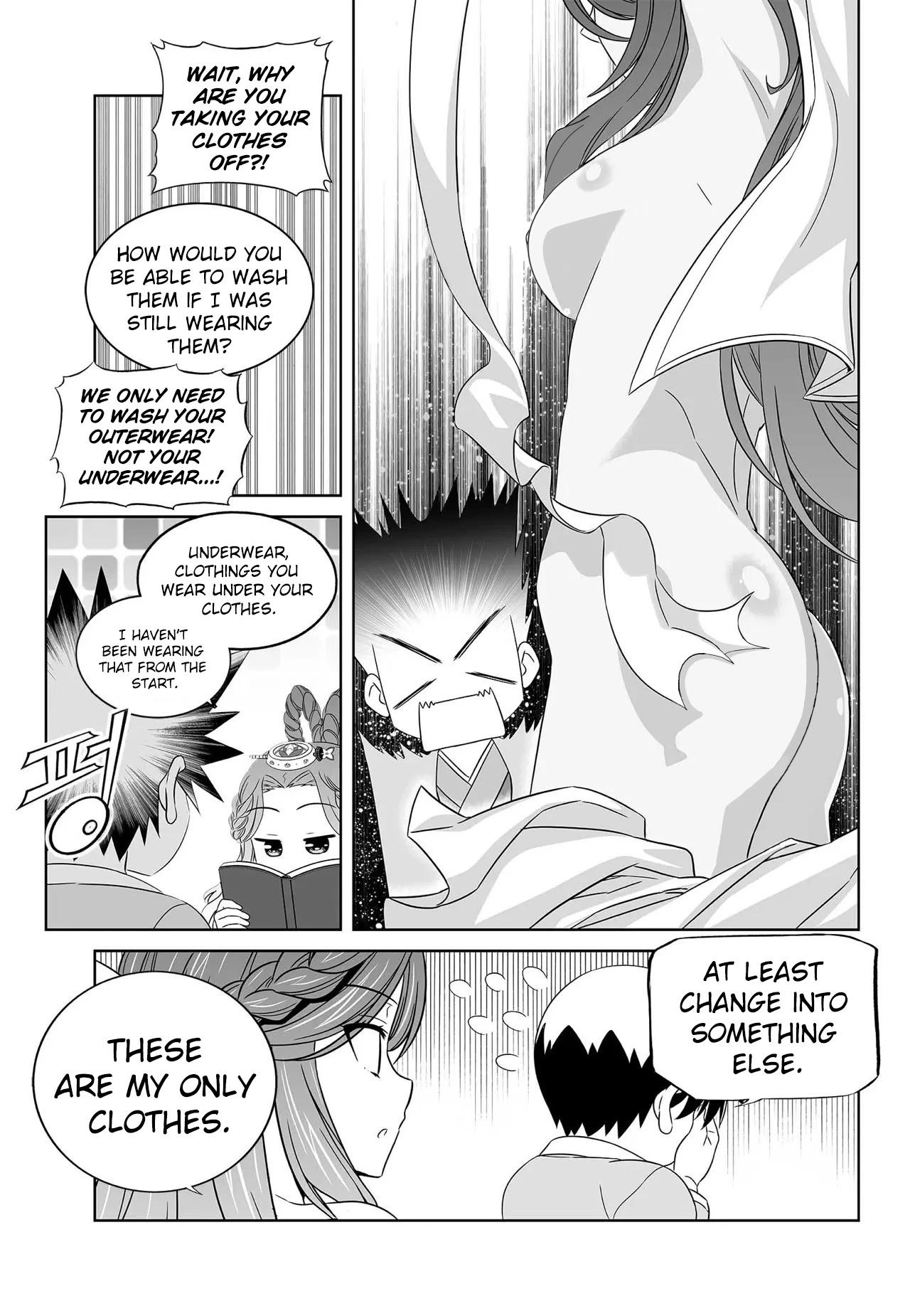 My Love Tiger chapter 211 page 14