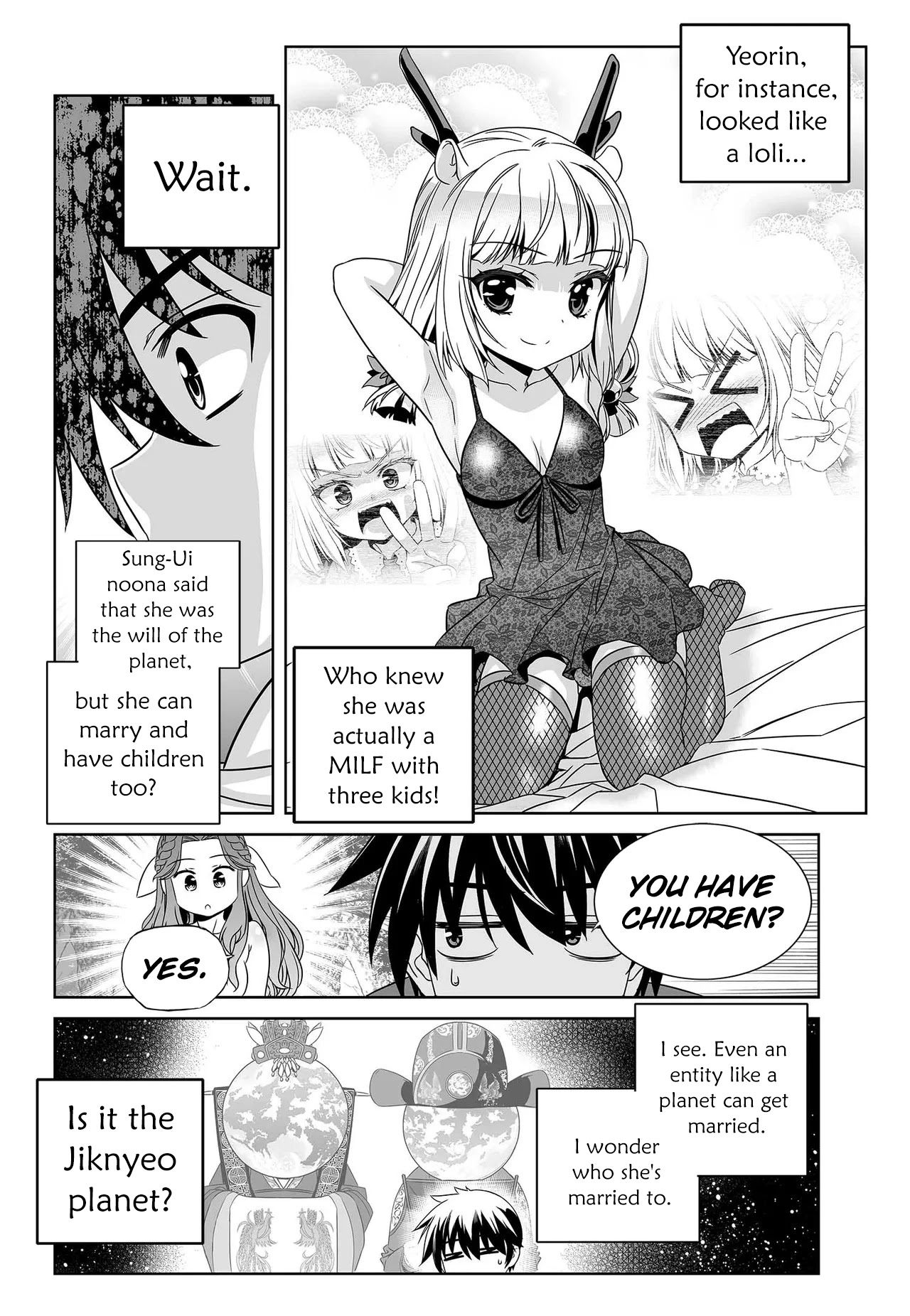 My Love Tiger chapter 212 page 9