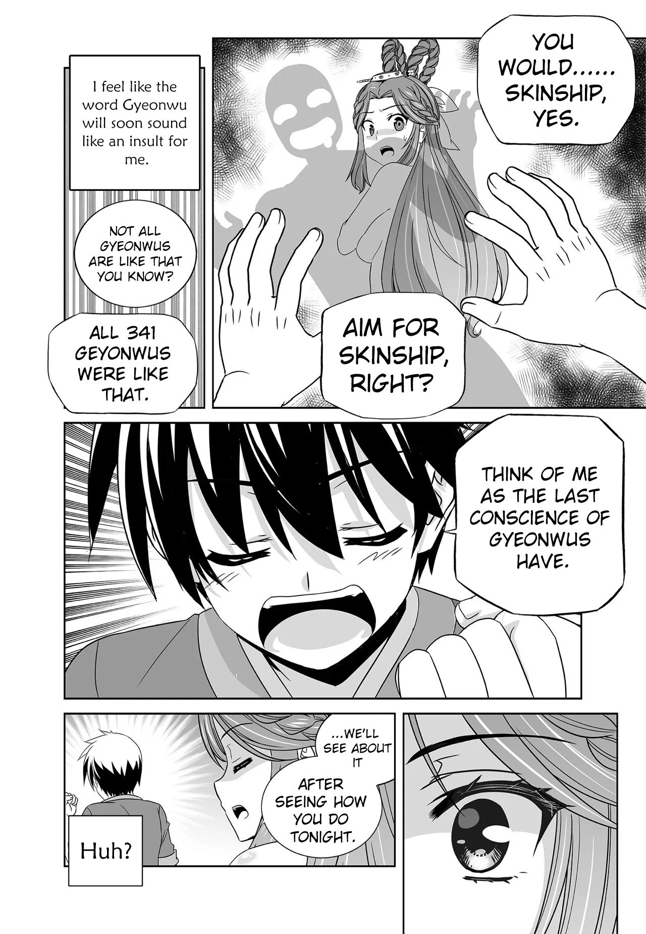 My Love Tiger chapter 213 page 10