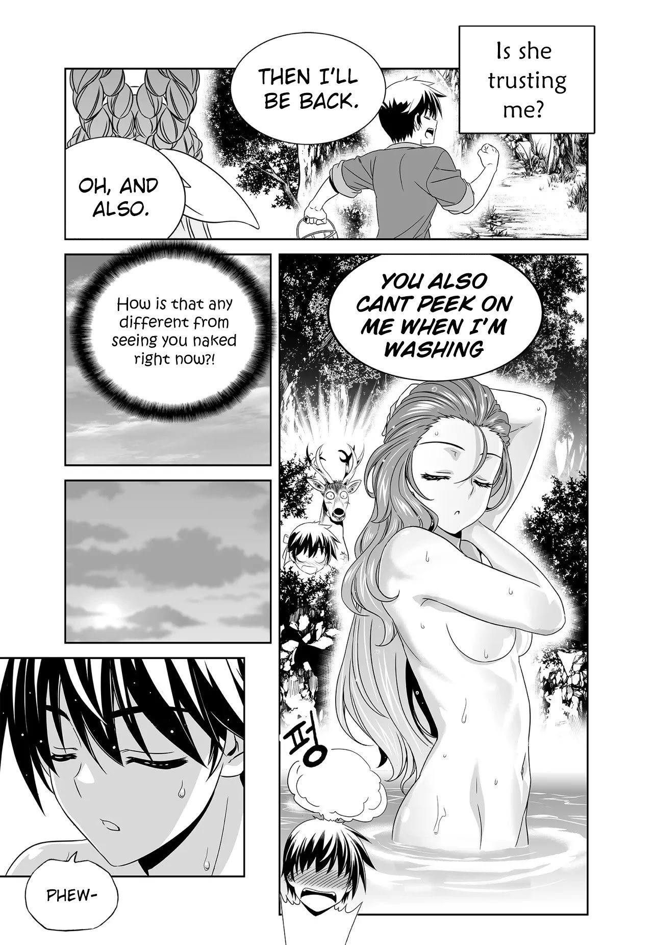 My Love Tiger chapter 213 page 11