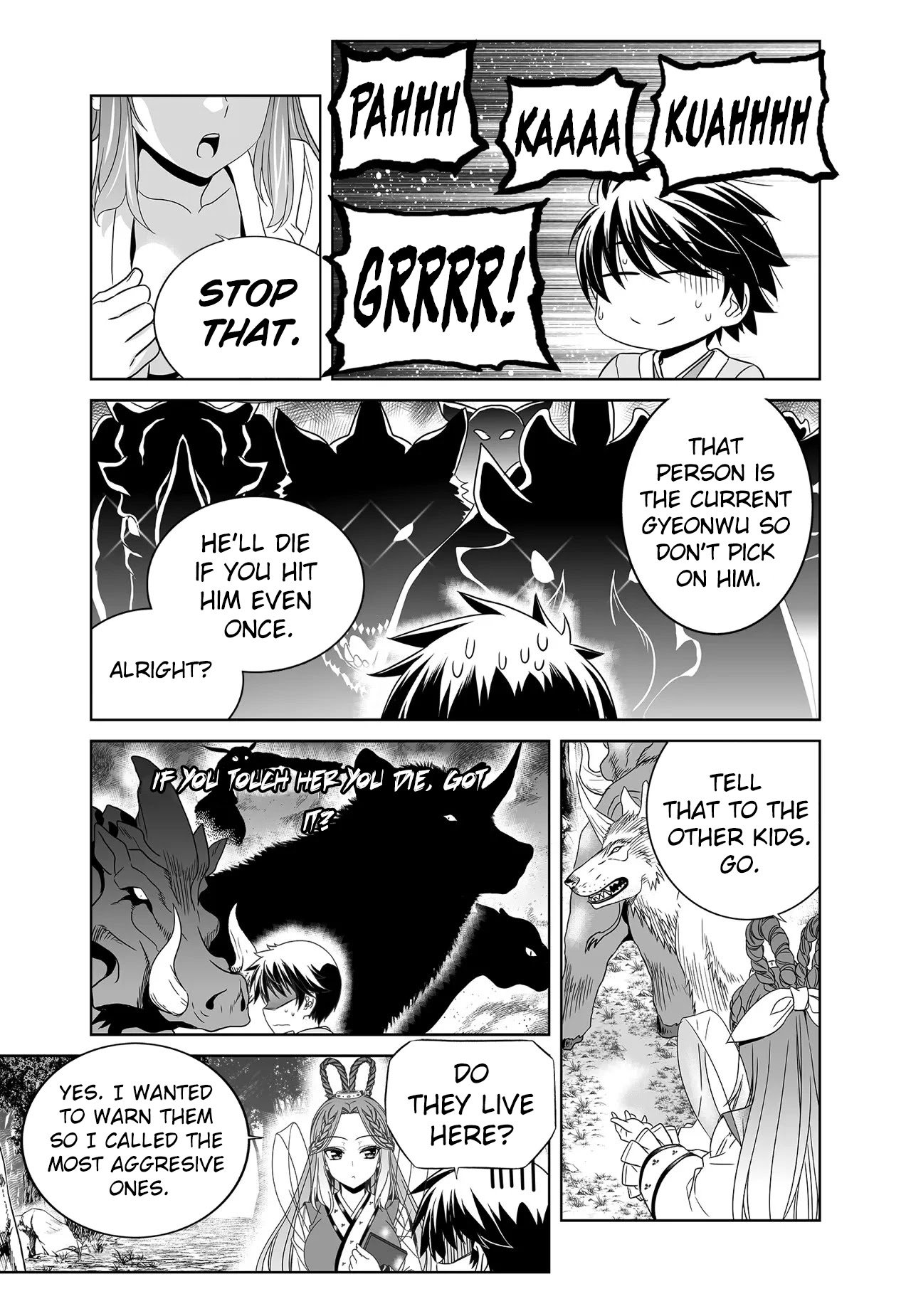 My Love Tiger chapter 213 page 15