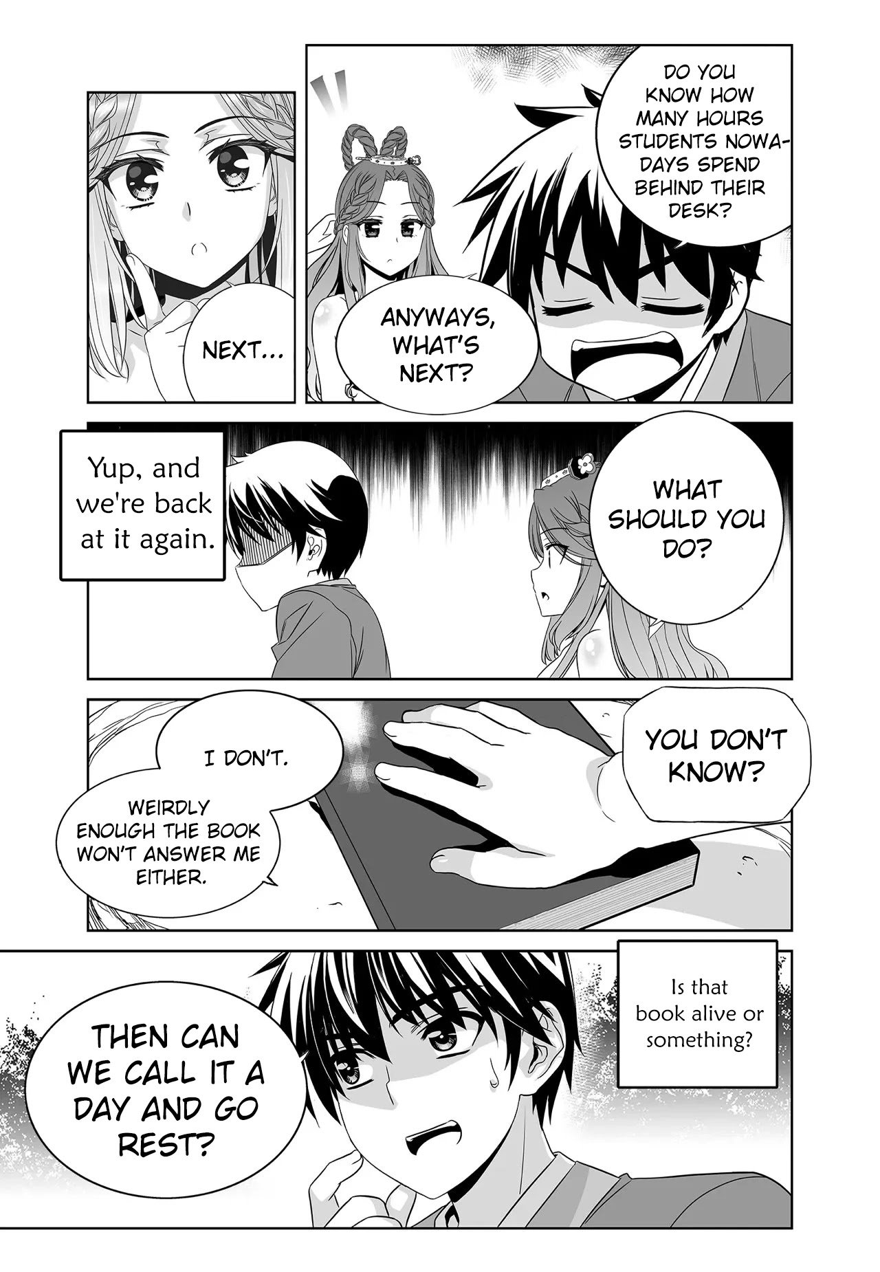 My Love Tiger chapter 213 page 5