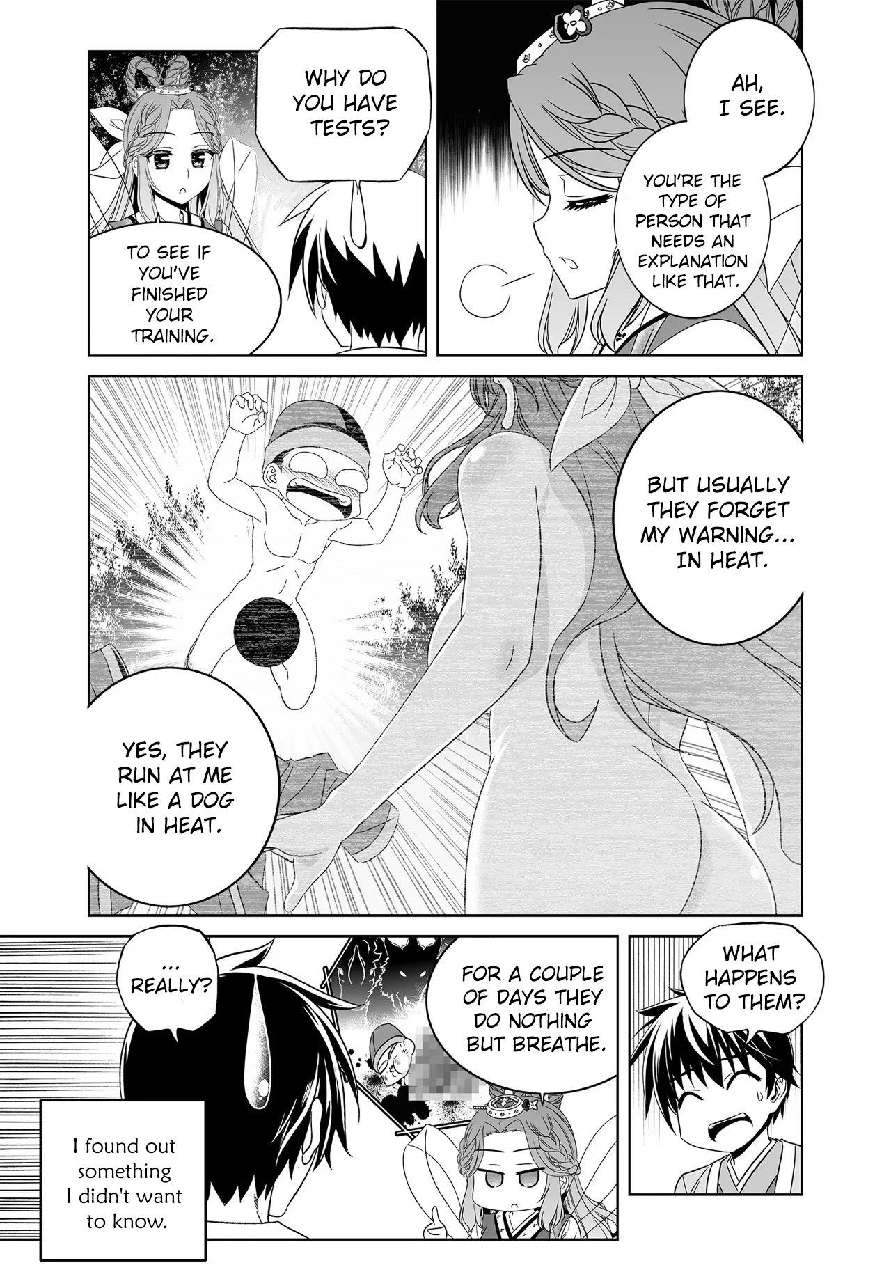 My Love Tiger chapter 214 page 11