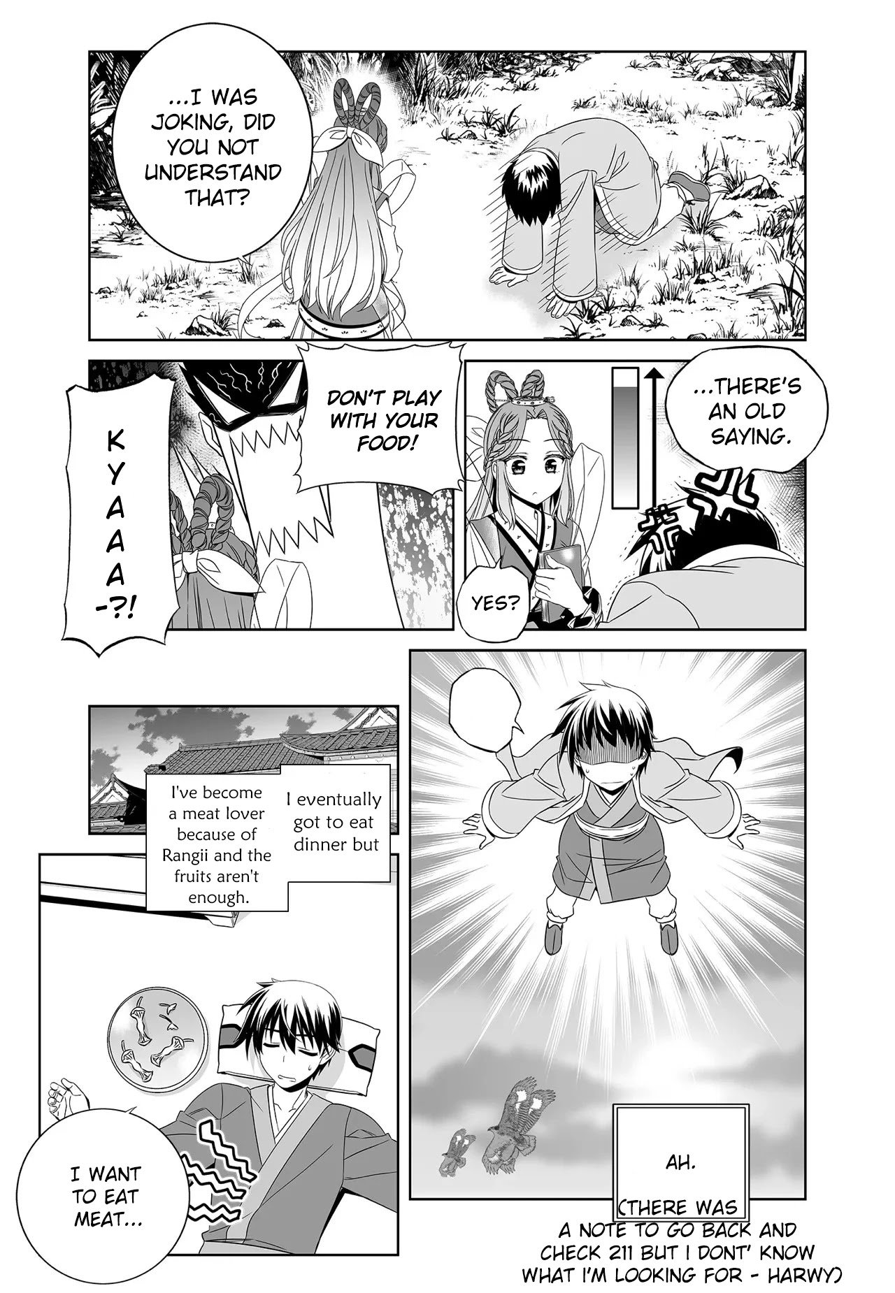 My Love Tiger chapter 214 page 15