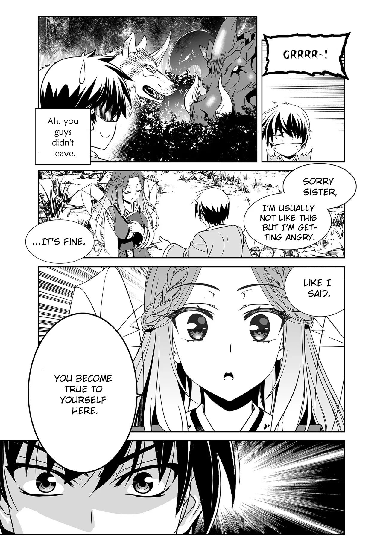 My Love Tiger chapter 214 page 7