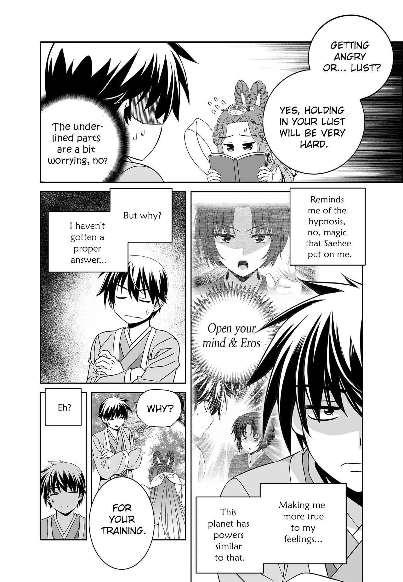 My Love Tiger chapter 214 page 8