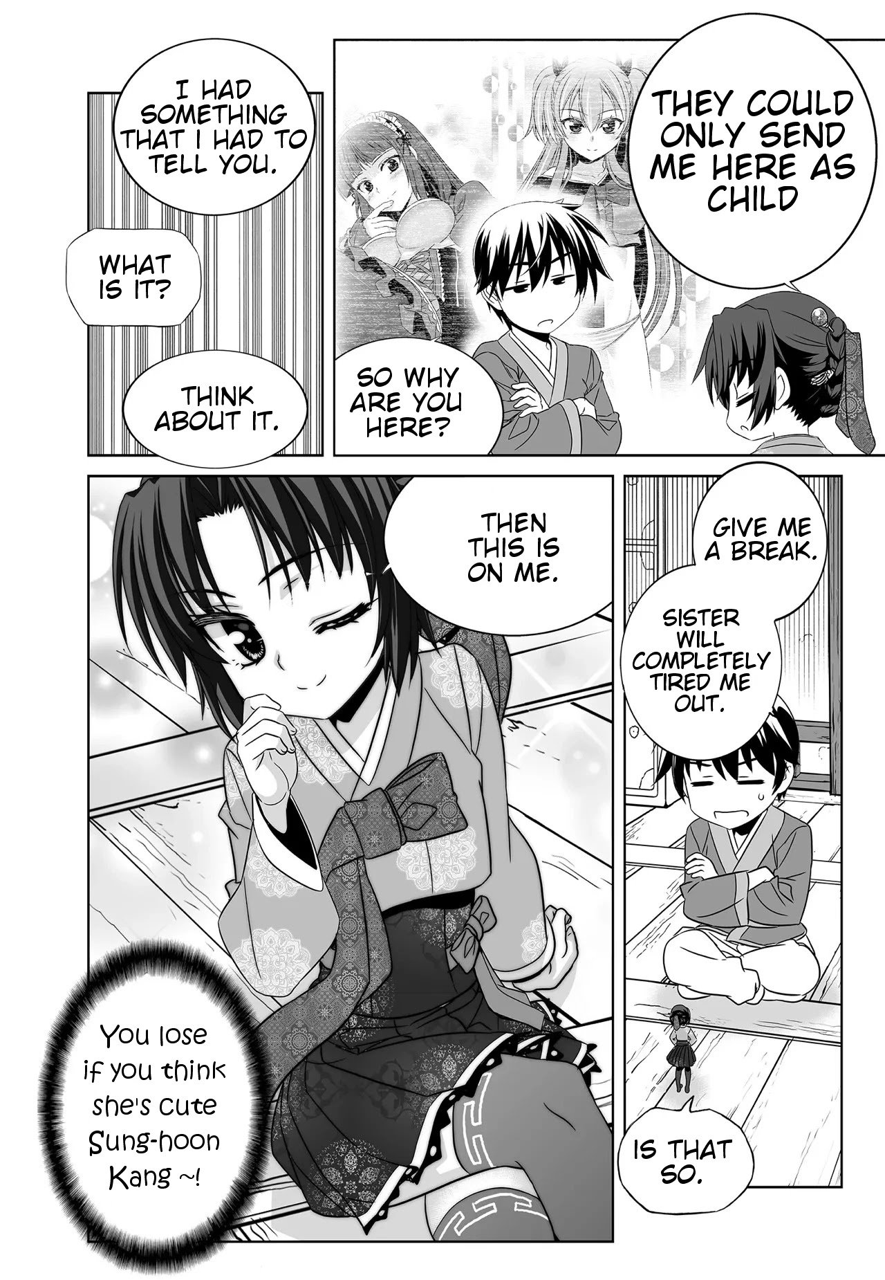 My Love Tiger chapter 215 page 10