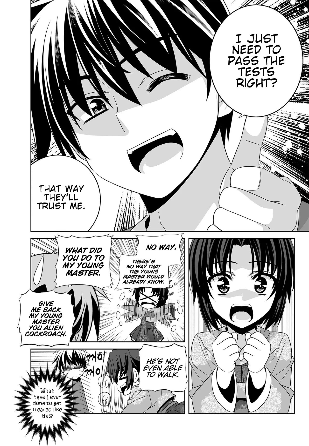 My Love Tiger chapter 215 page 14