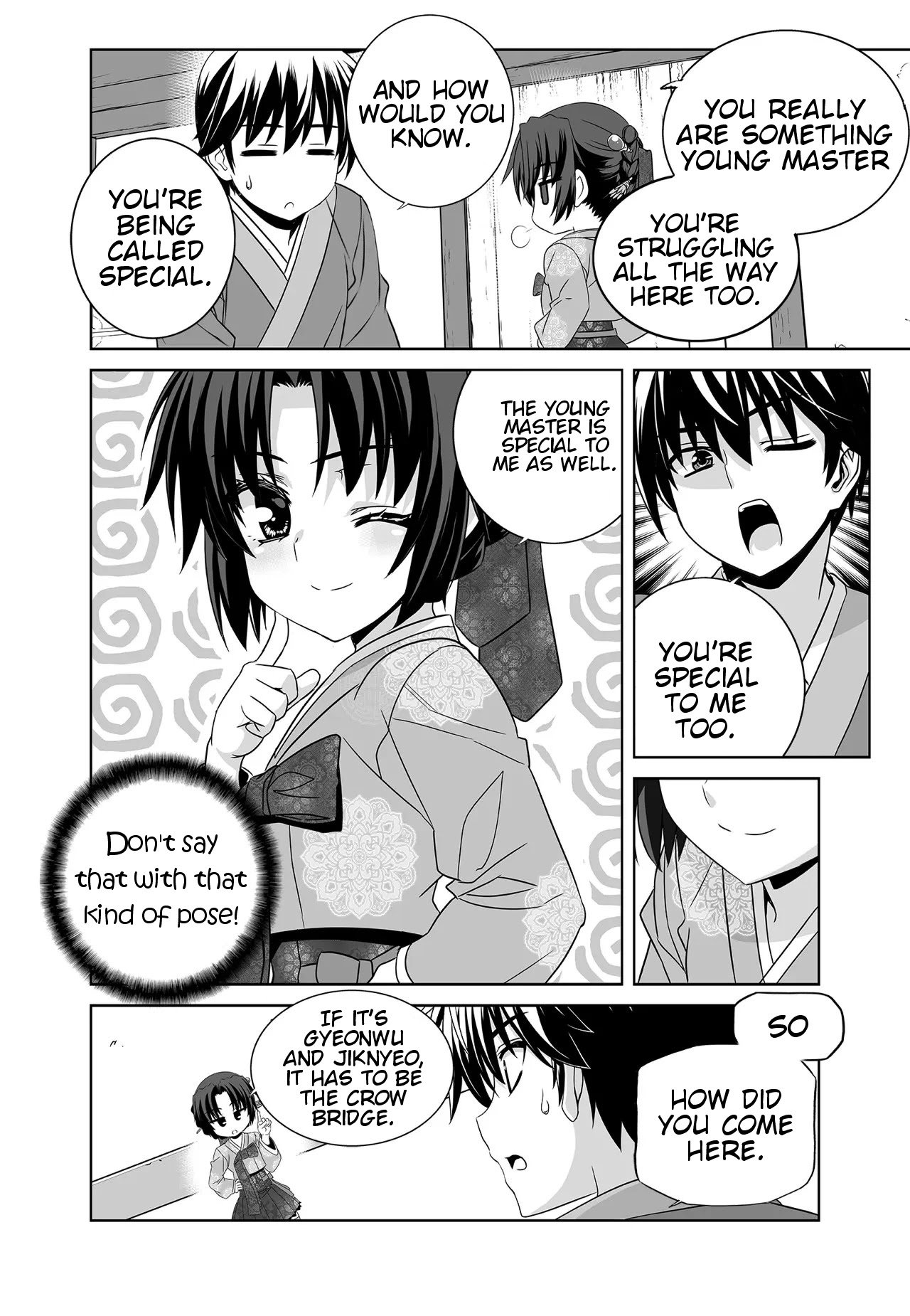 My Love Tiger chapter 215 page 8