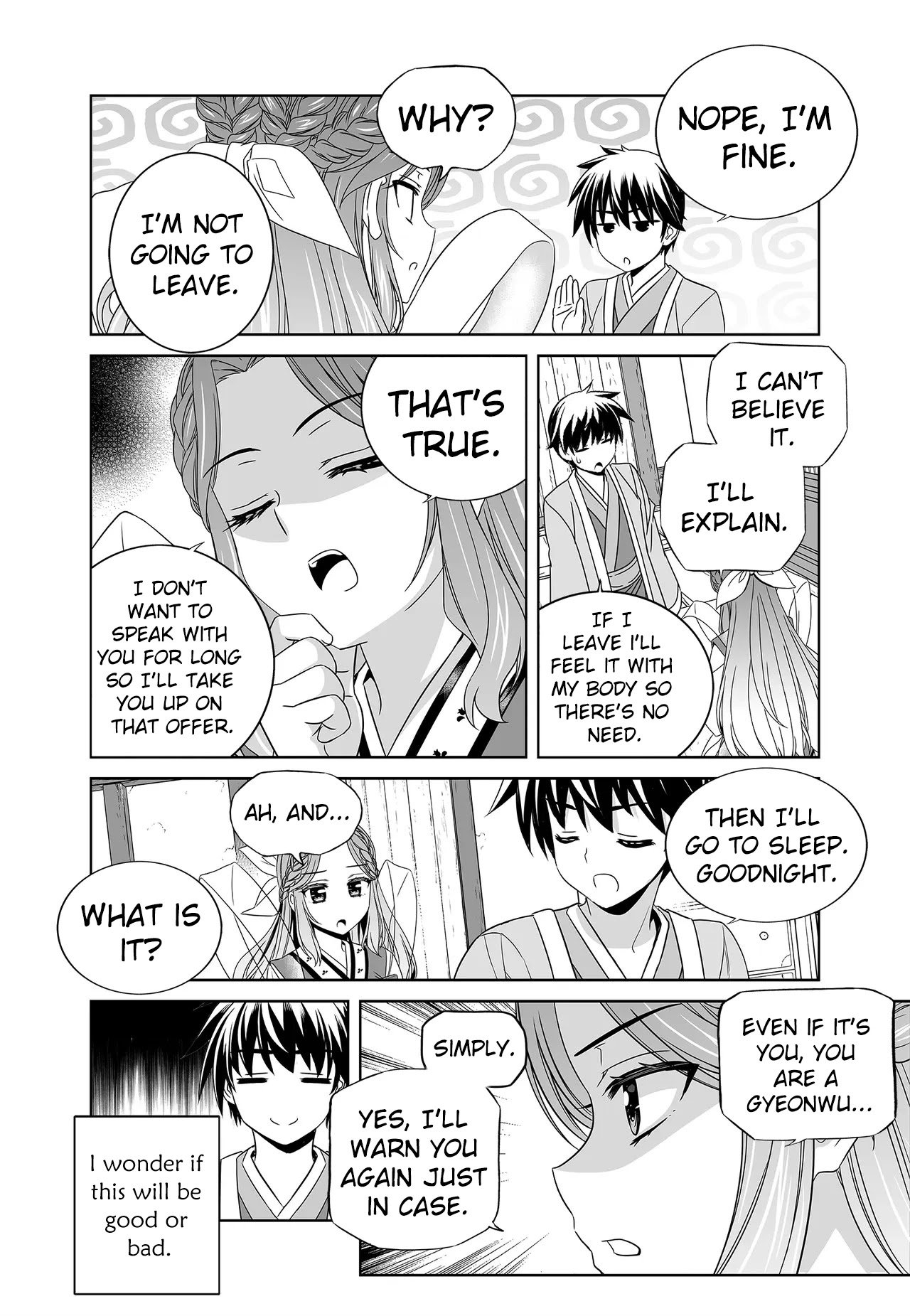 My Love Tiger chapter 216 page 10