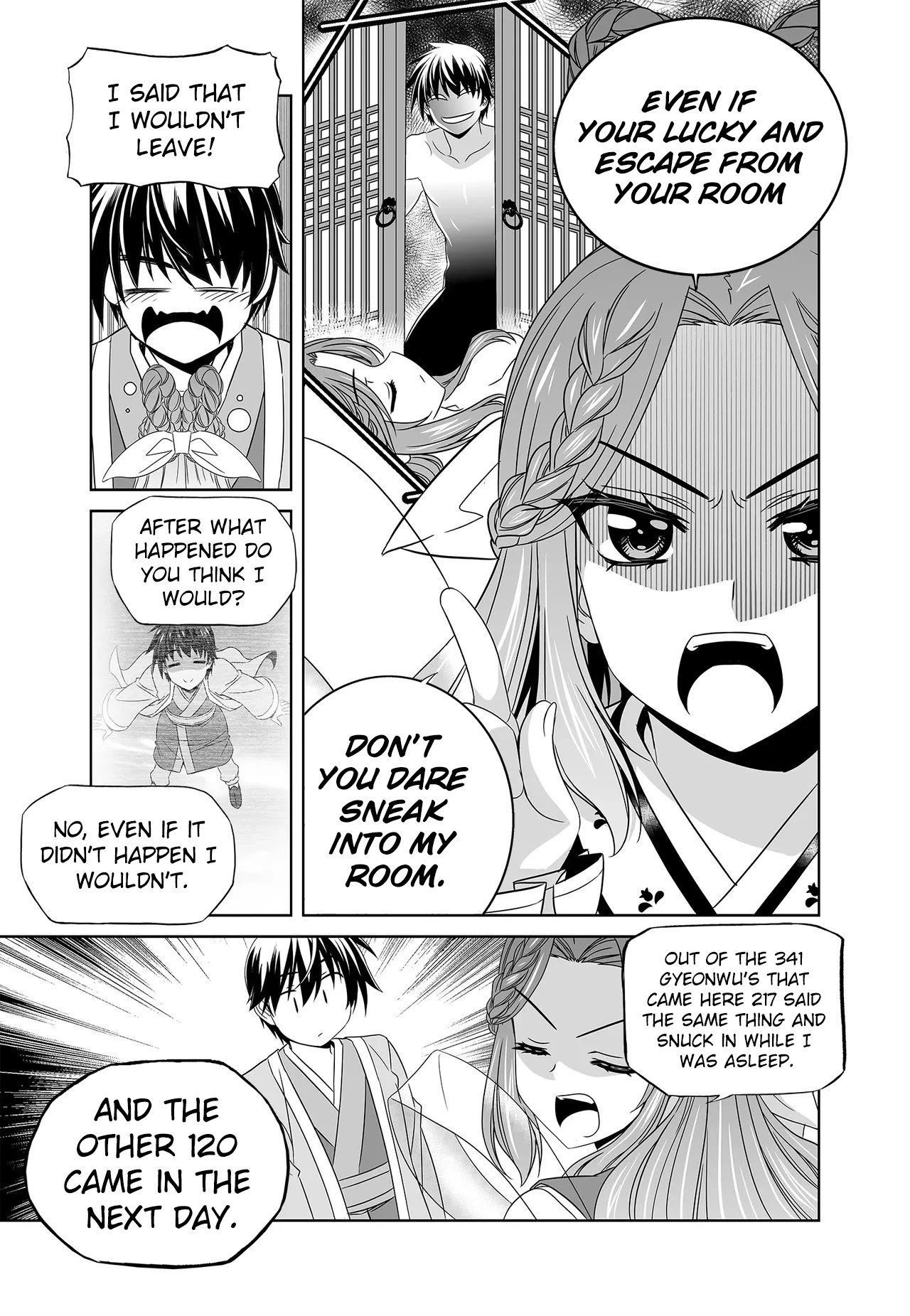 My Love Tiger chapter 216 page 11