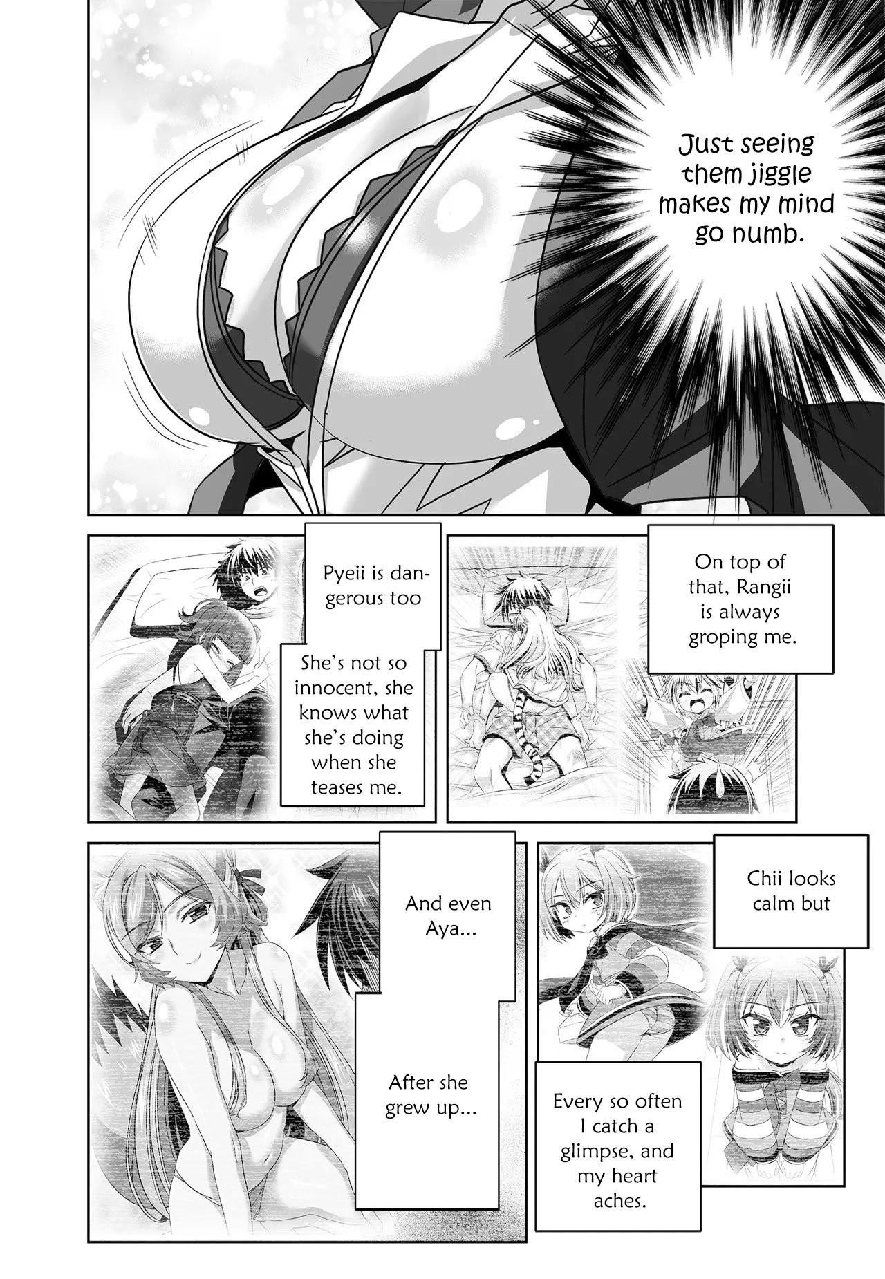 My Love Tiger chapter 217 page 10