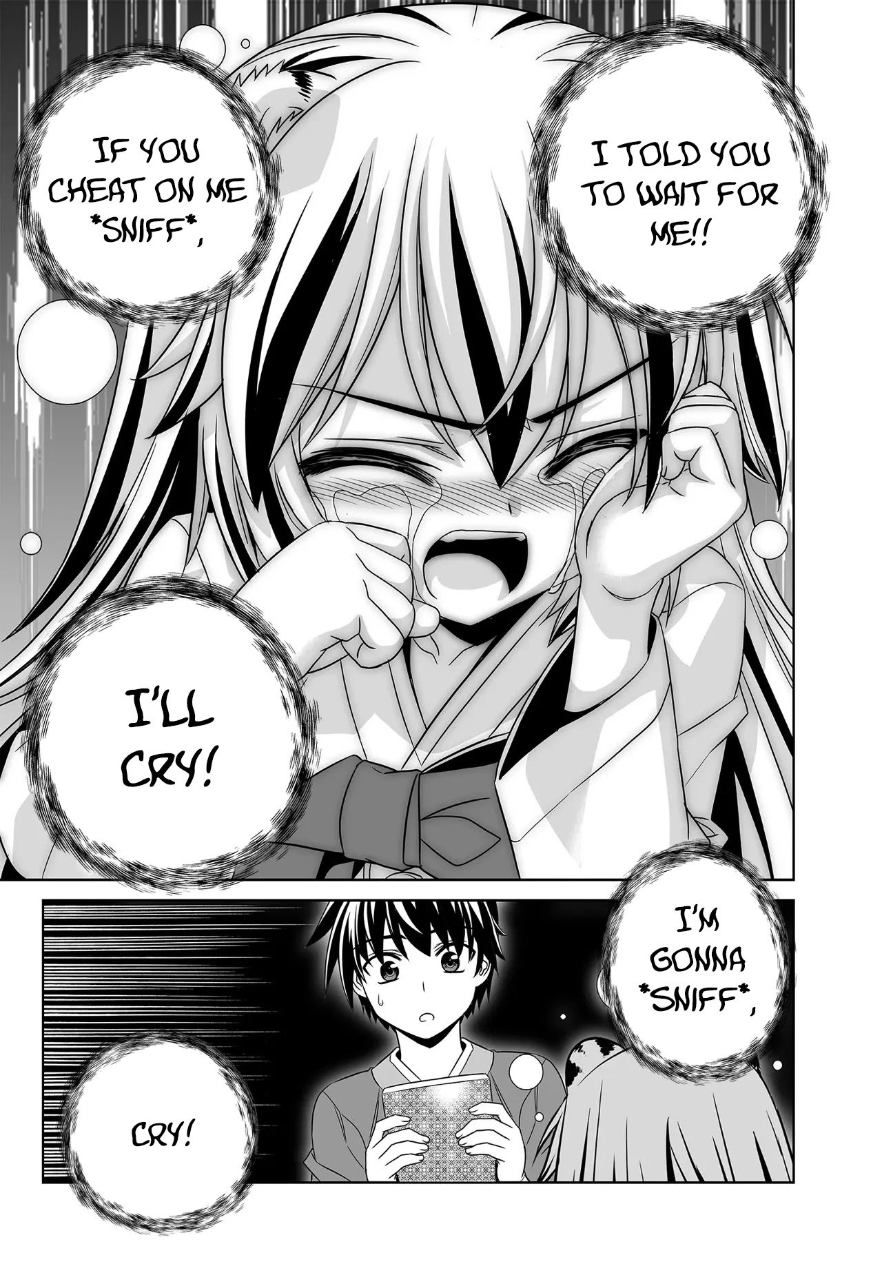 My Love Tiger chapter 217 page 15