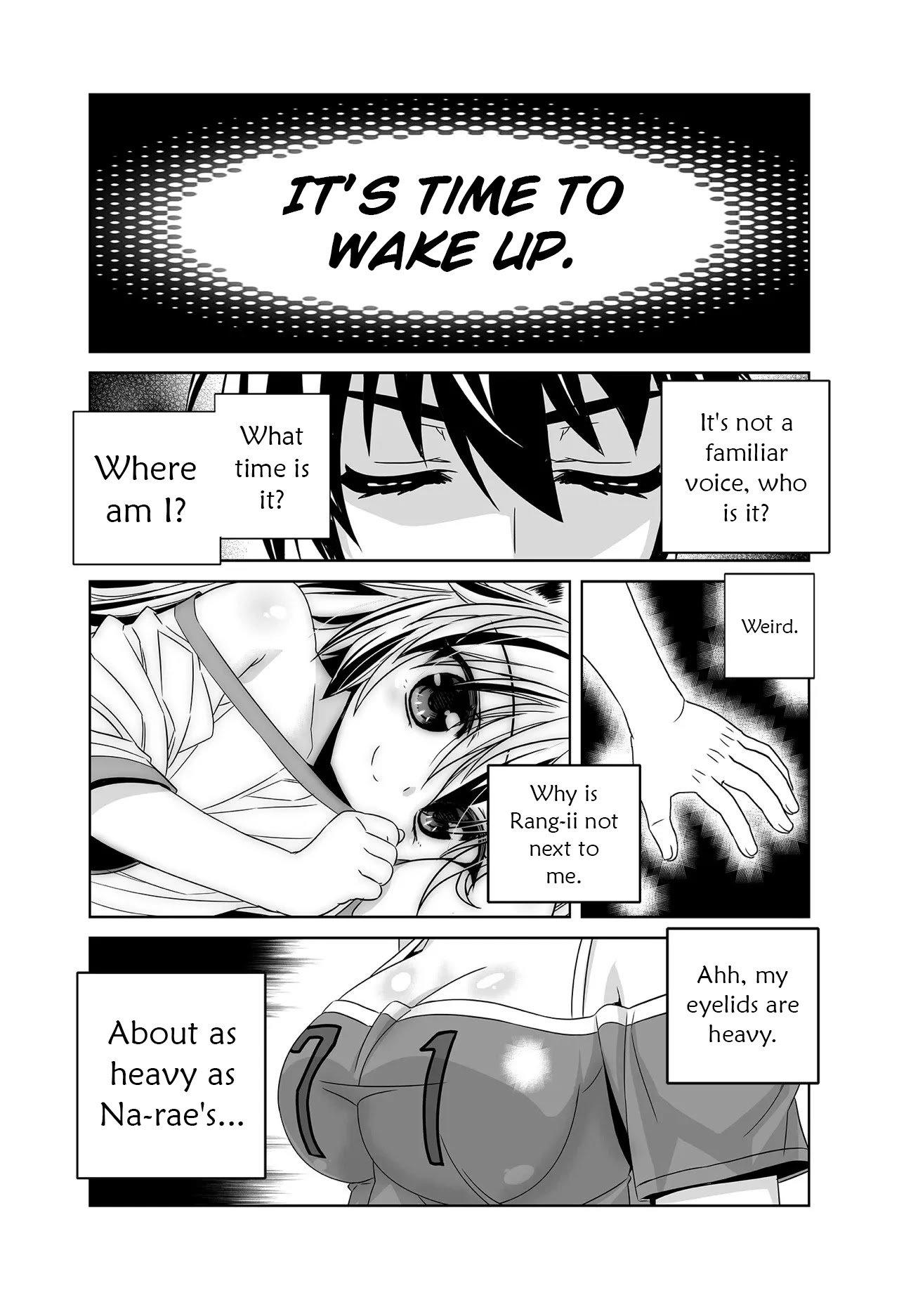 My Love Tiger chapter 218 page 4