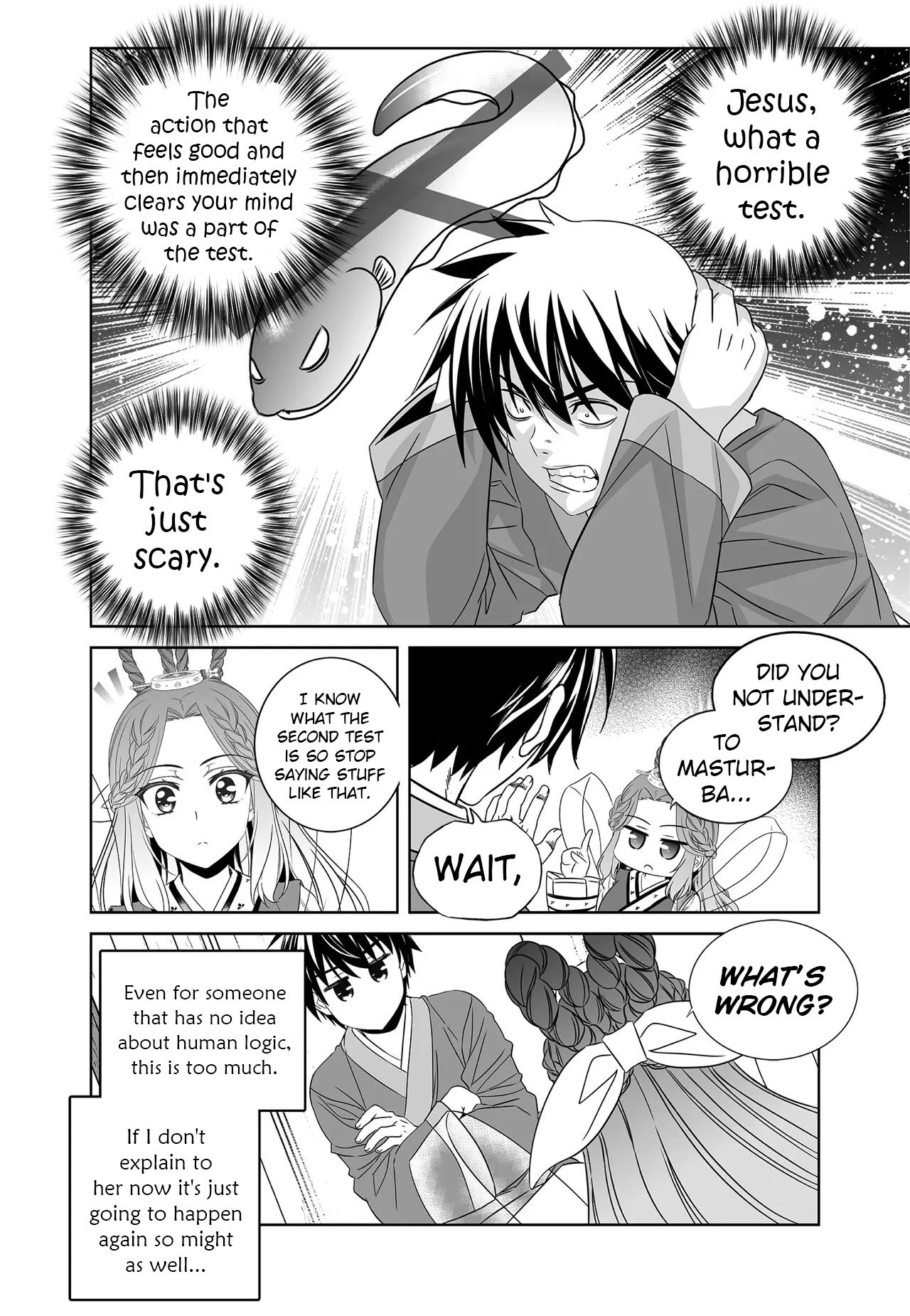 My Love Tiger chapter 218 page 8
