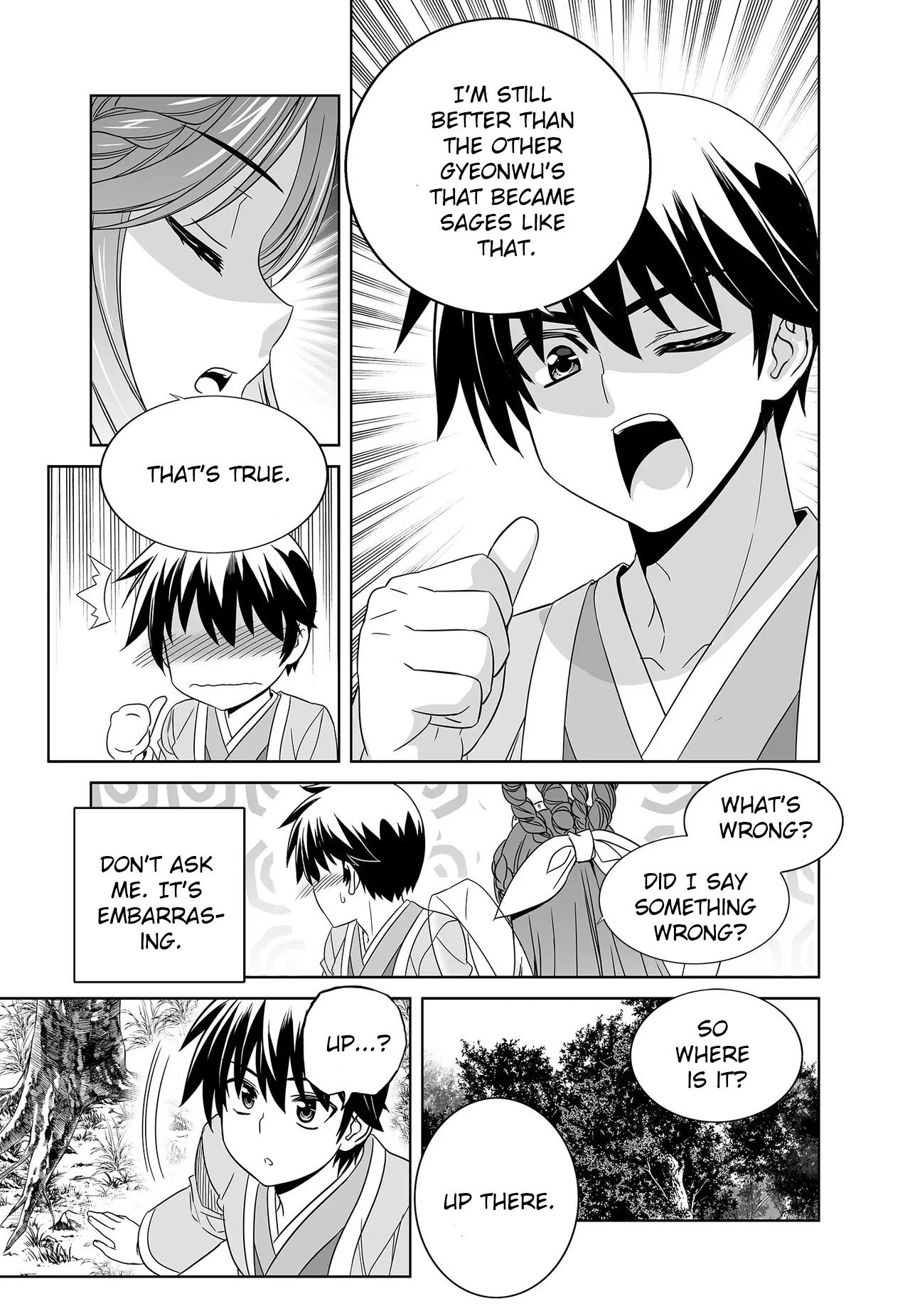 My Love Tiger chapter 221 page 9