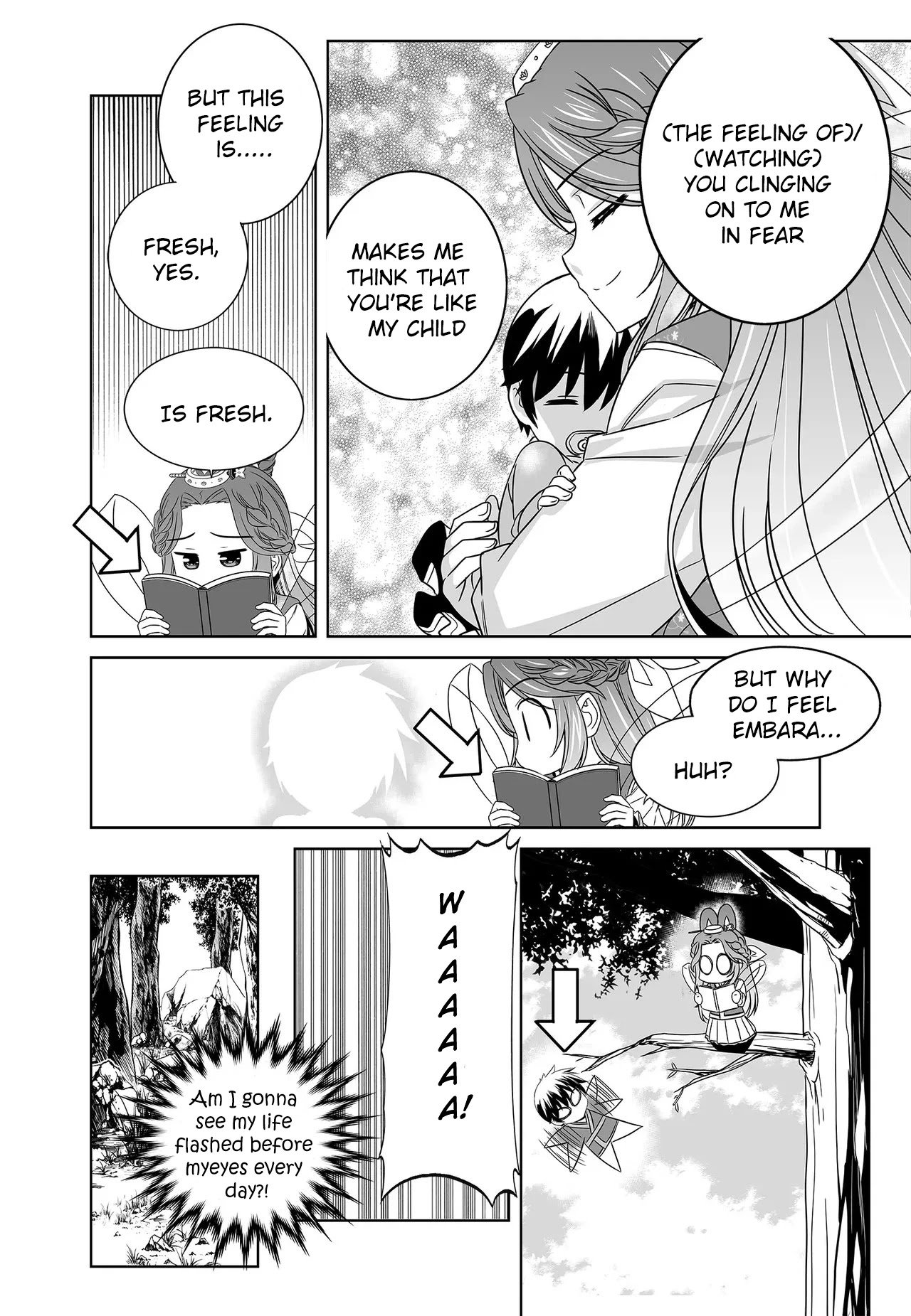 My Love Tiger chapter 222 page 10