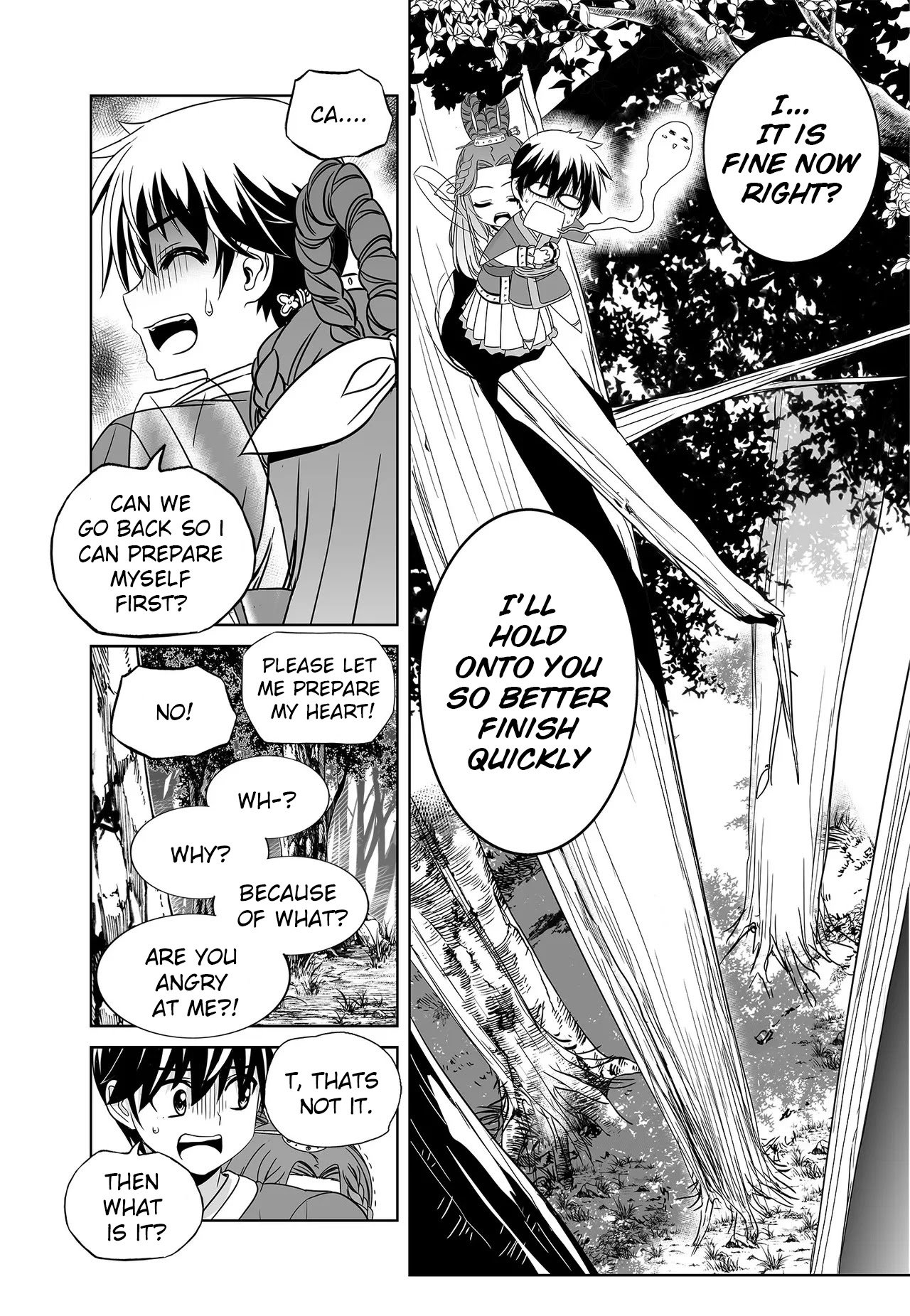 My Love Tiger chapter 222 page 8