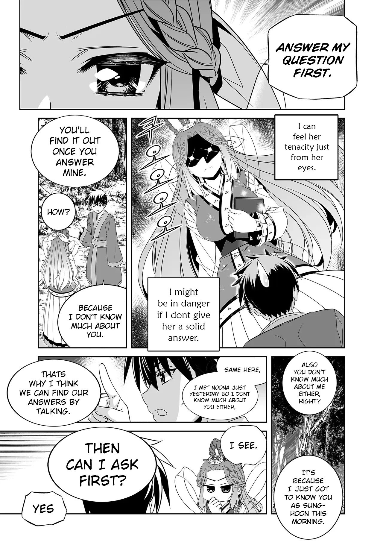 My Love Tiger chapter 223 page 7