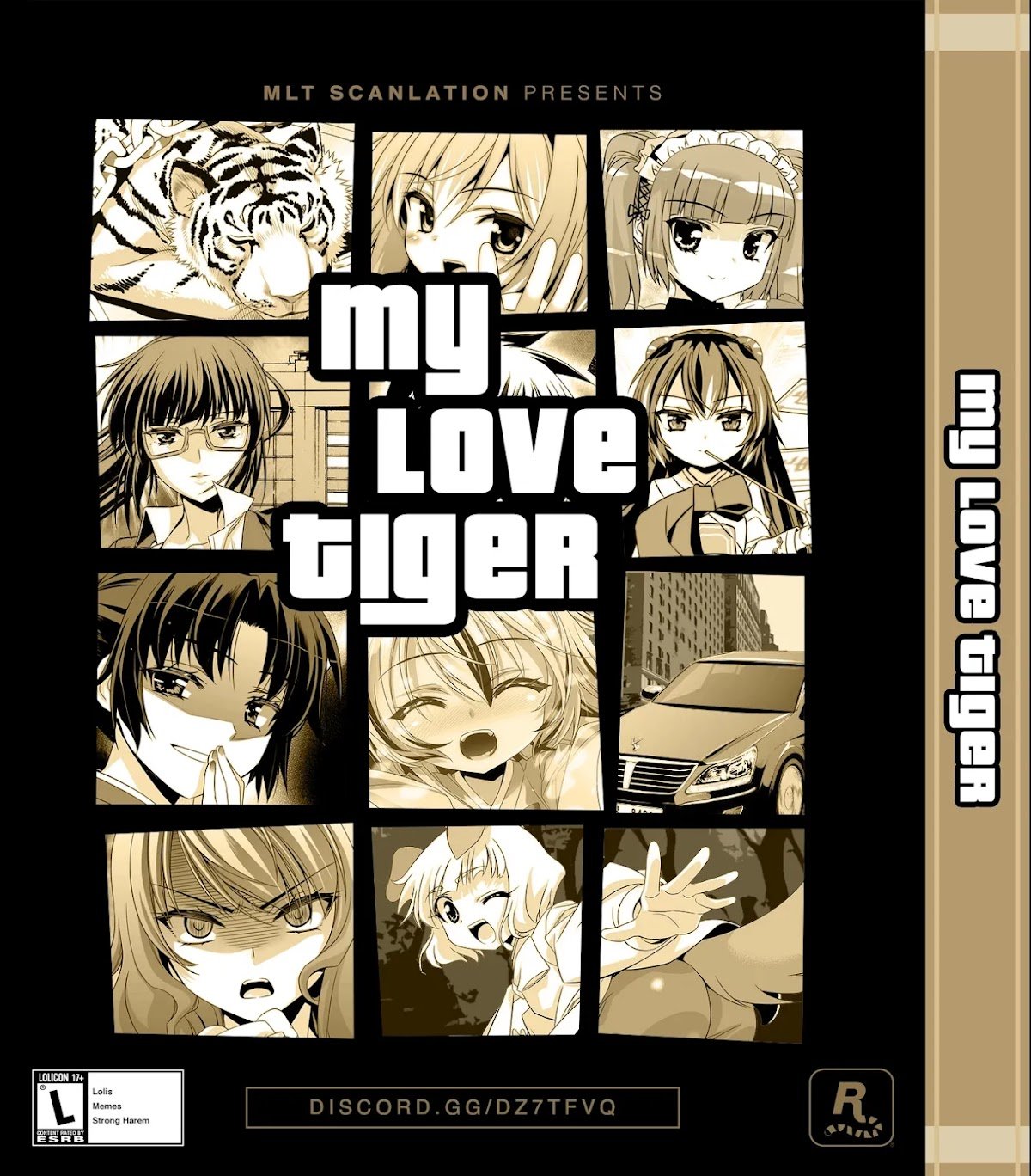 My Love Tiger chapter 224 page 1