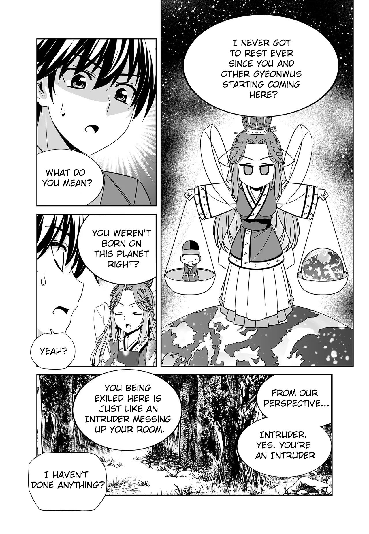 My Love Tiger chapter 224 page 6