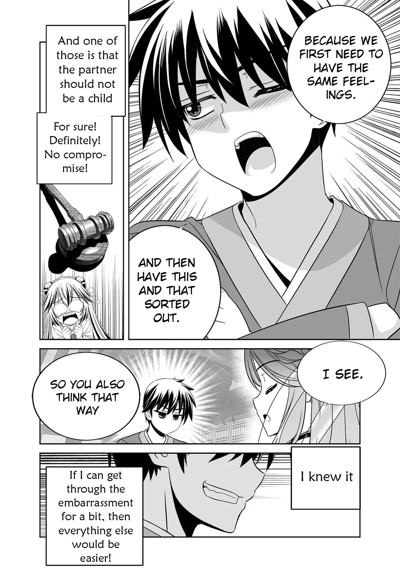 My Love Tiger chapter 232 page 10