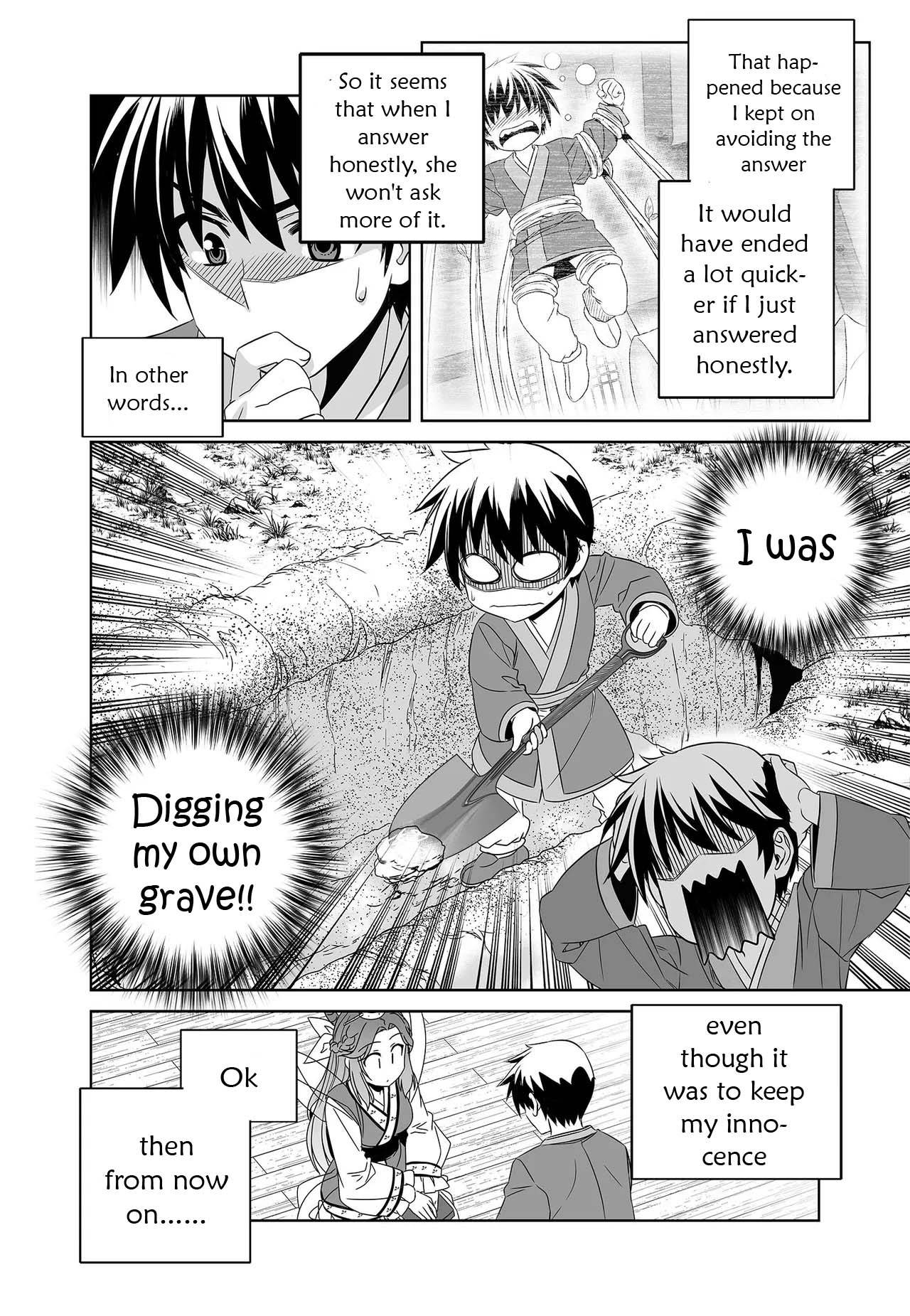 My Love Tiger chapter 232 page 6