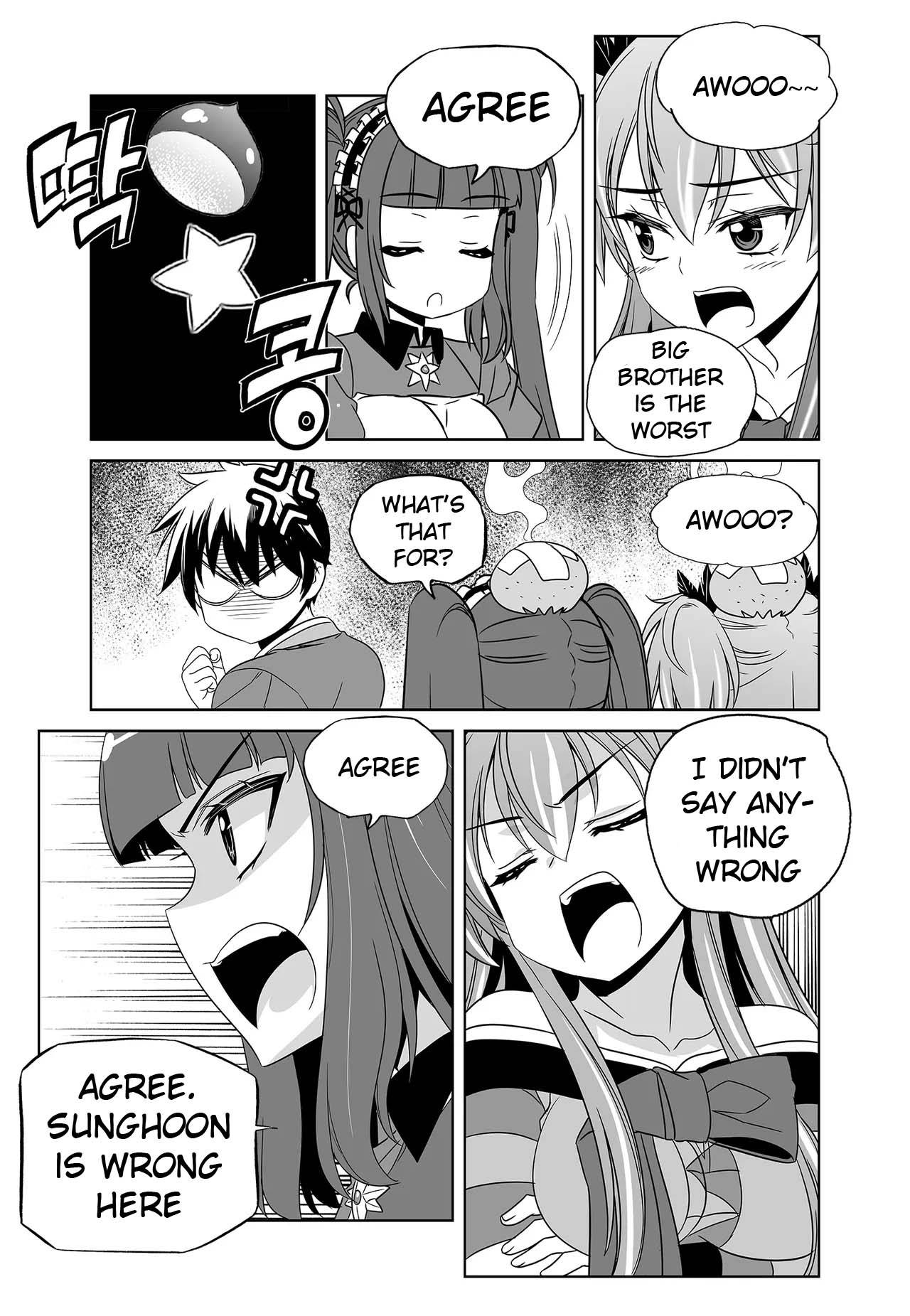 My Love Tiger chapter 241 page 7