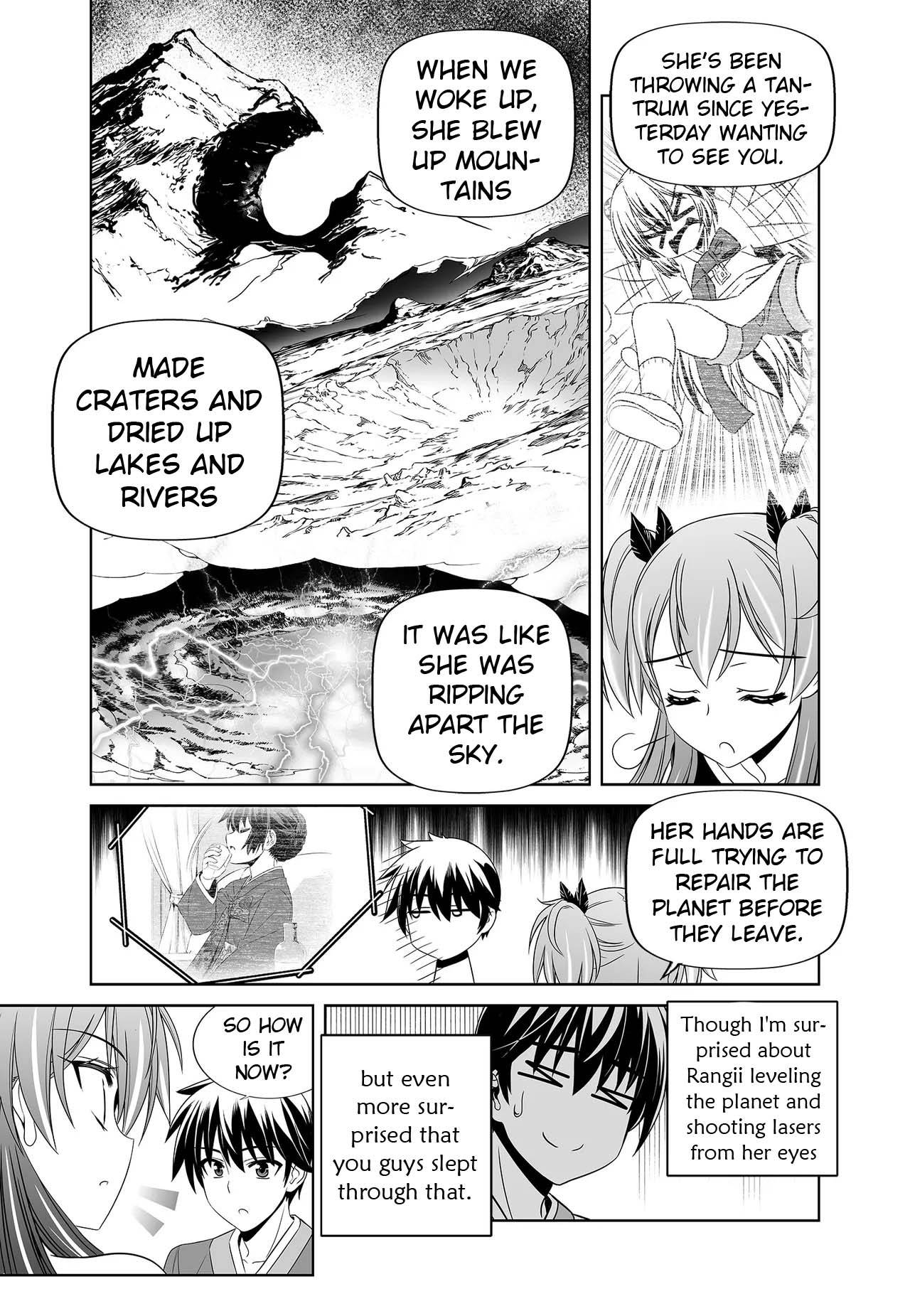 My Love Tiger chapter 242 page 12