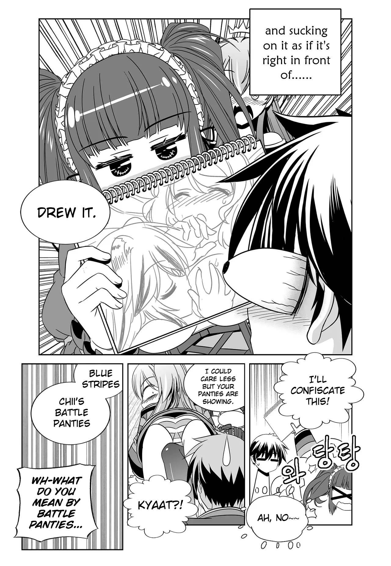 My Love Tiger chapter 242 page 14