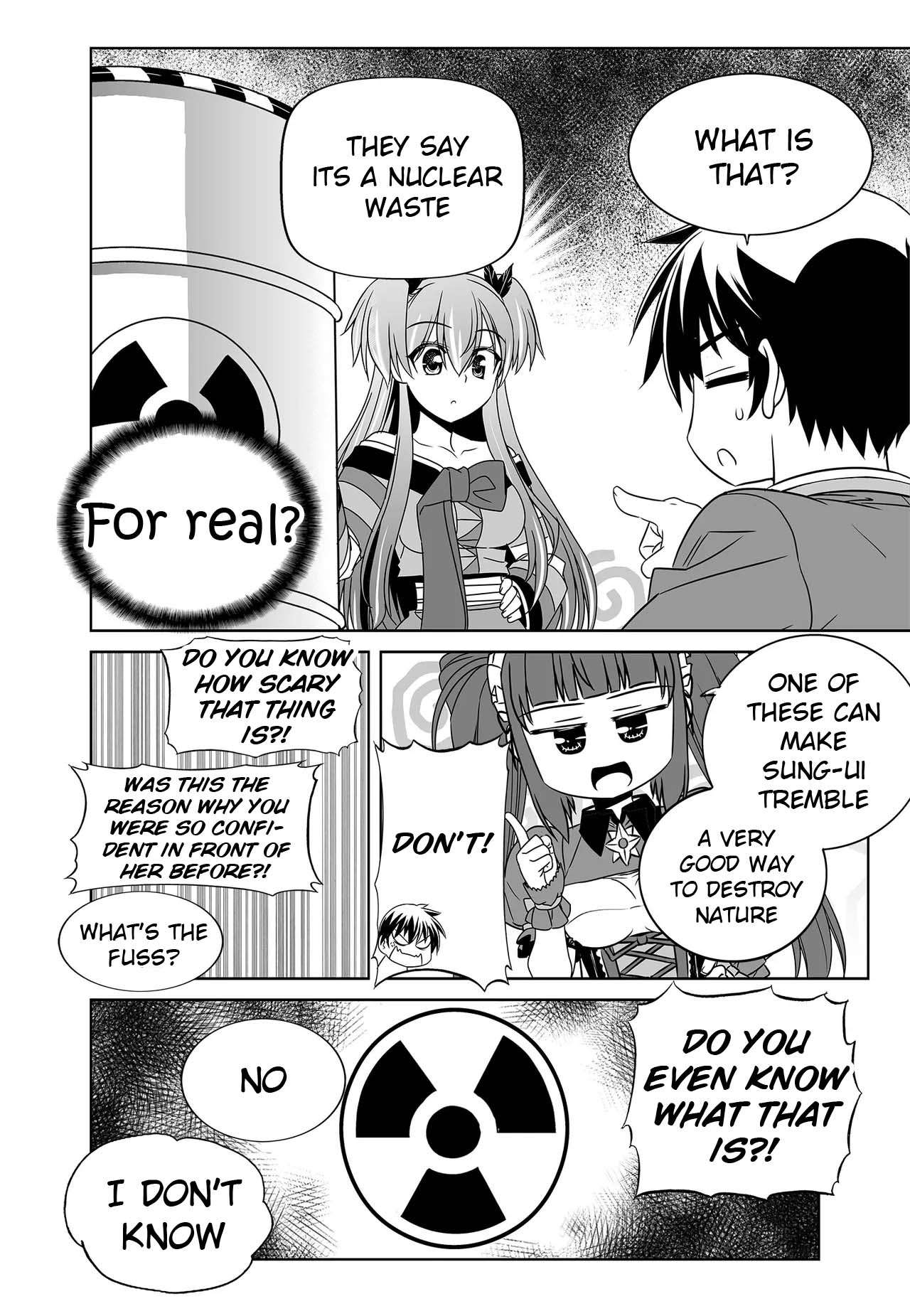 My Love Tiger chapter 243 page 12