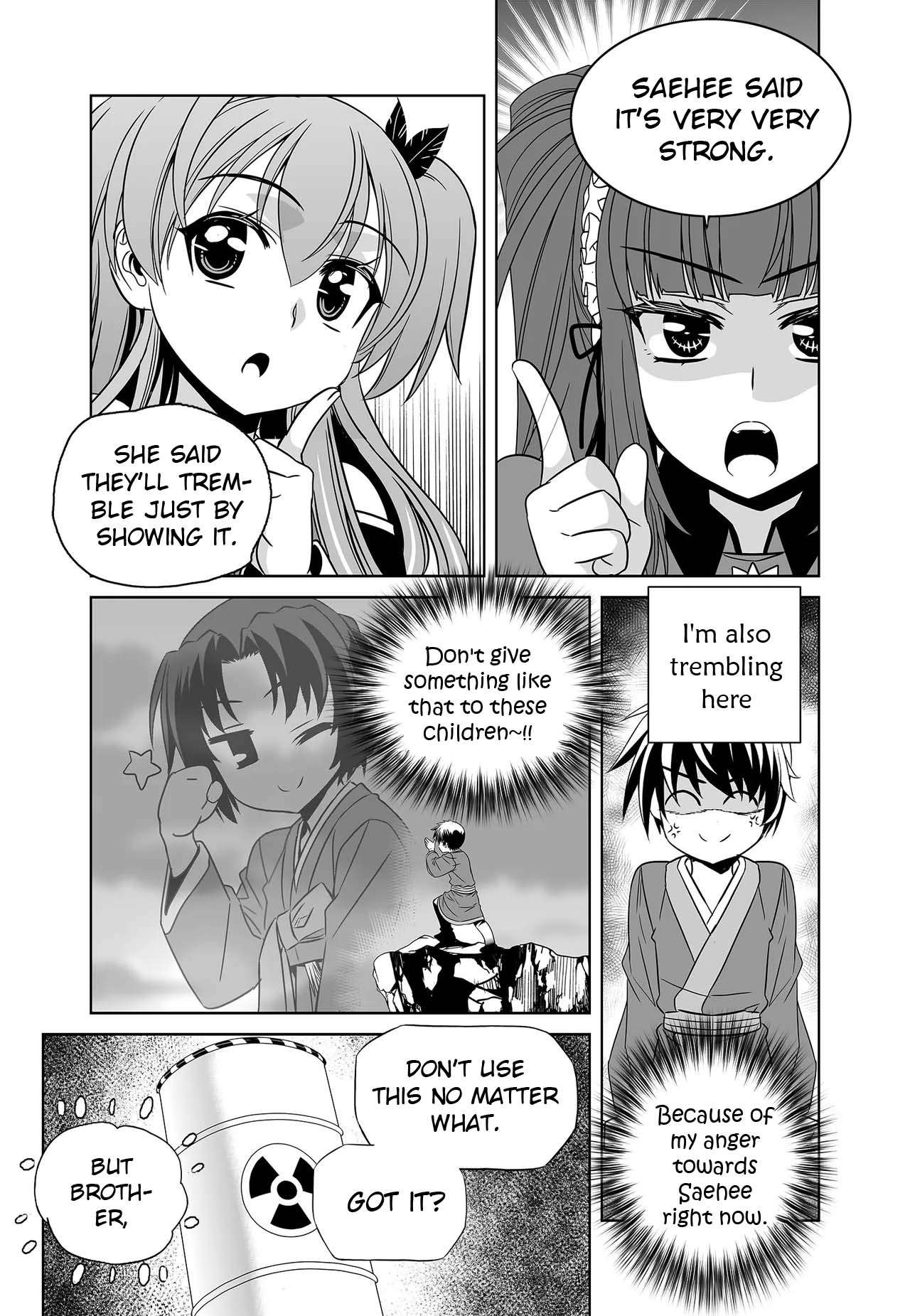 My Love Tiger chapter 243 page 13