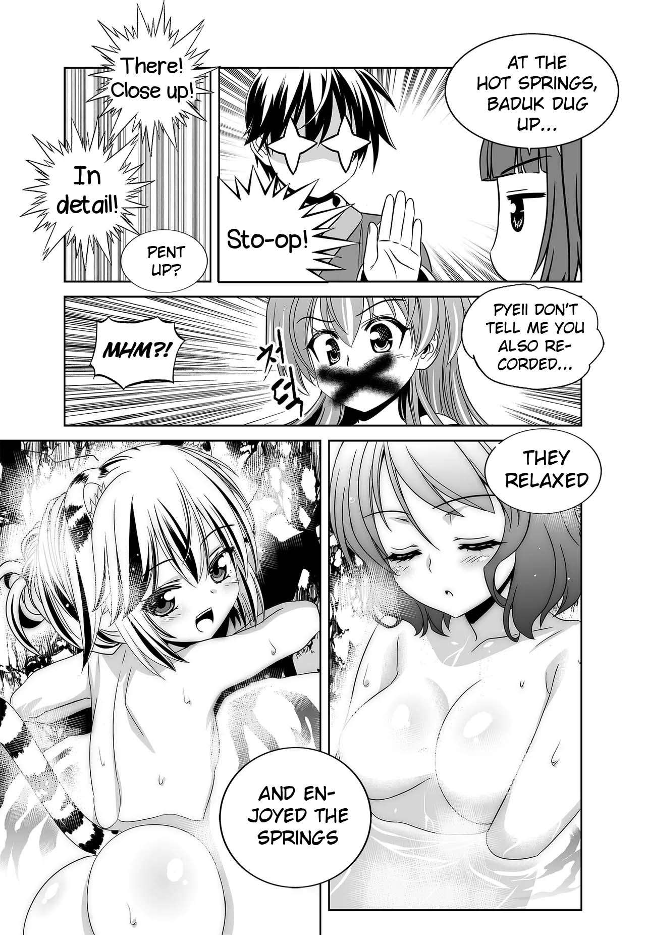 My Love Tiger chapter 244 page 5