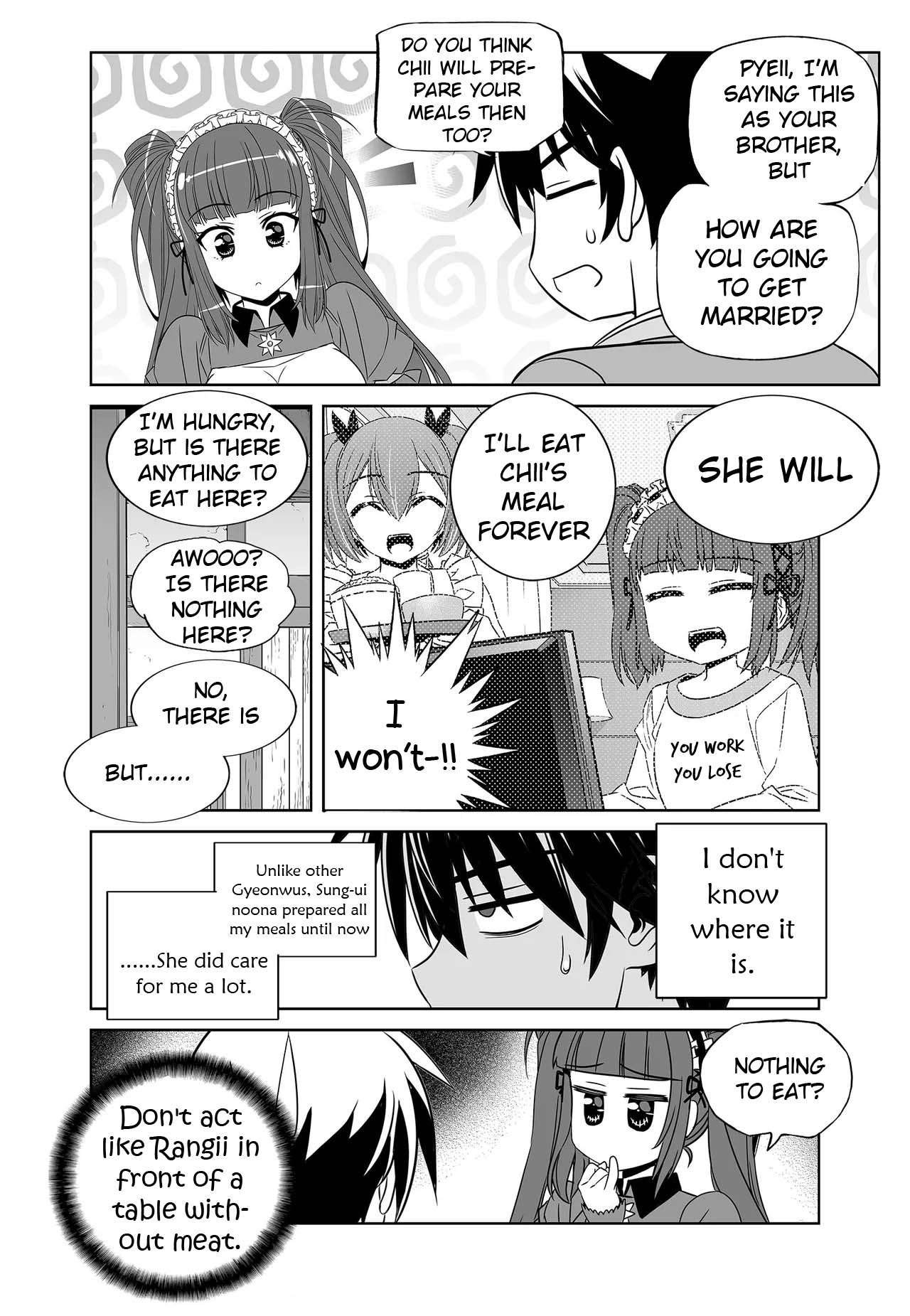 My Love Tiger chapter 244 page 8